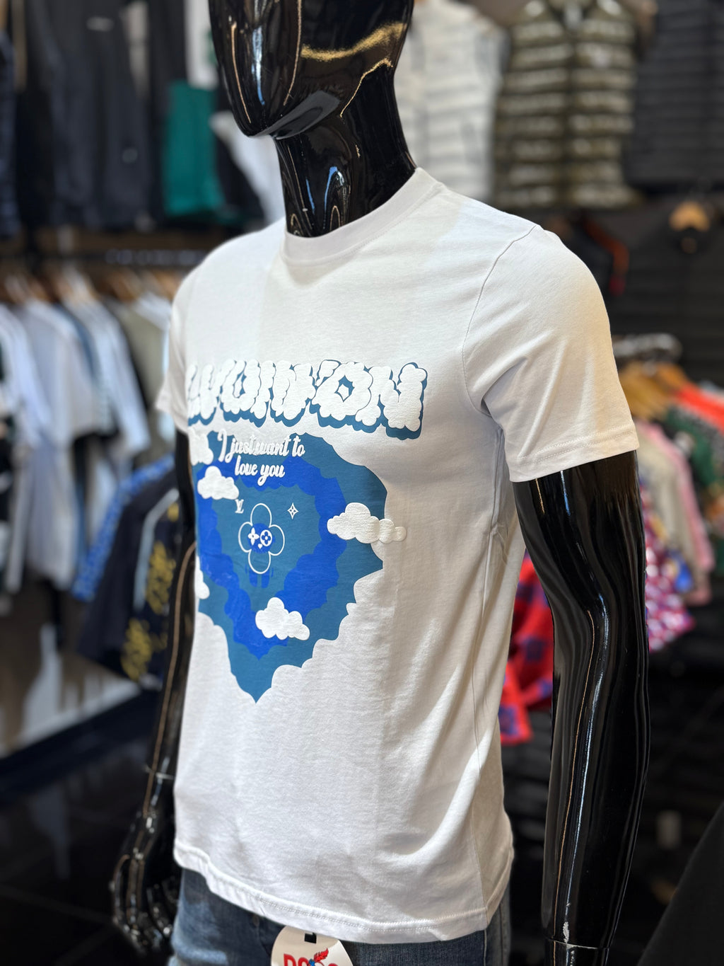 Louis Vuitton T- shirt K-129