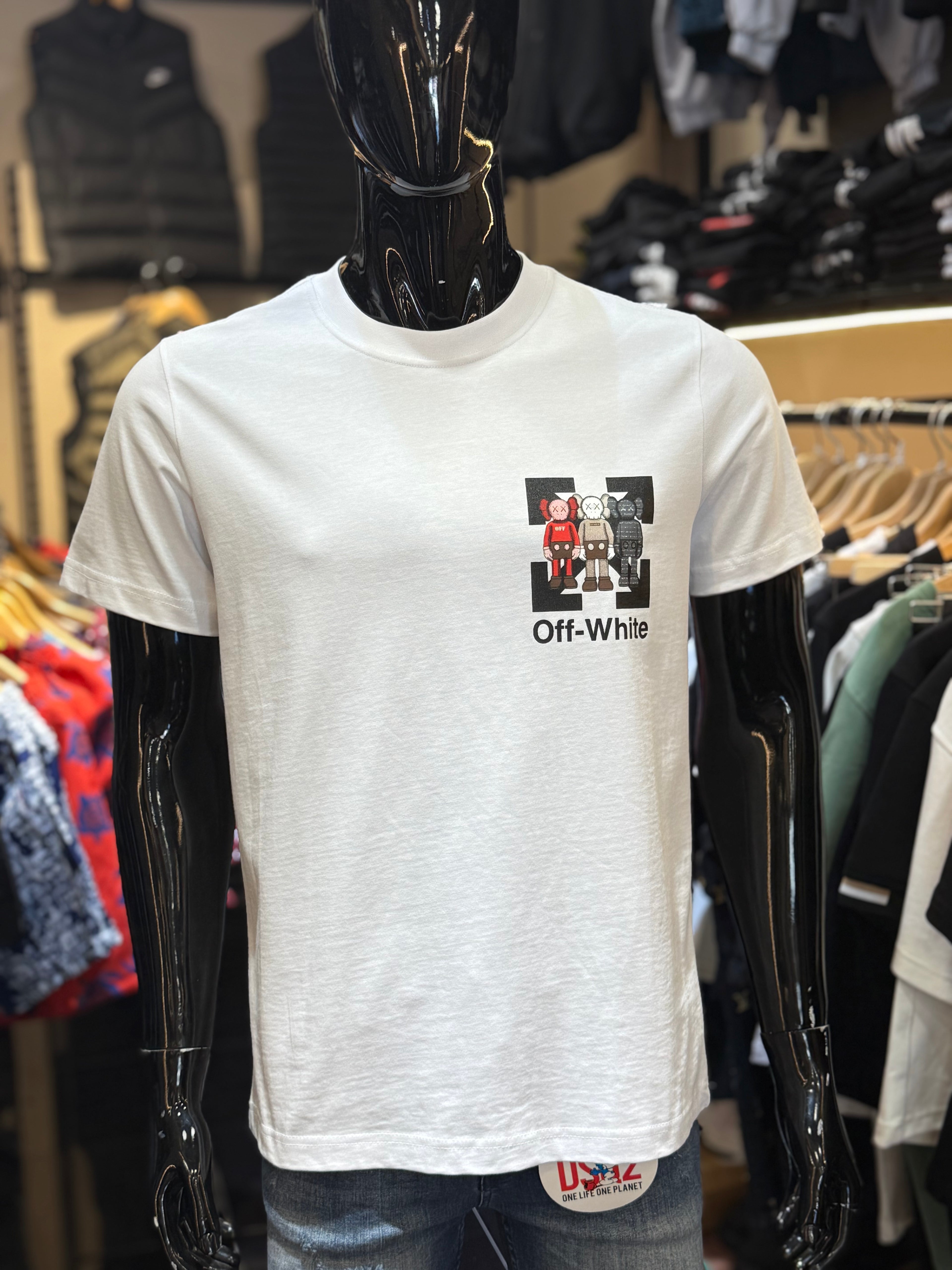 OFF white T- shirt K-133