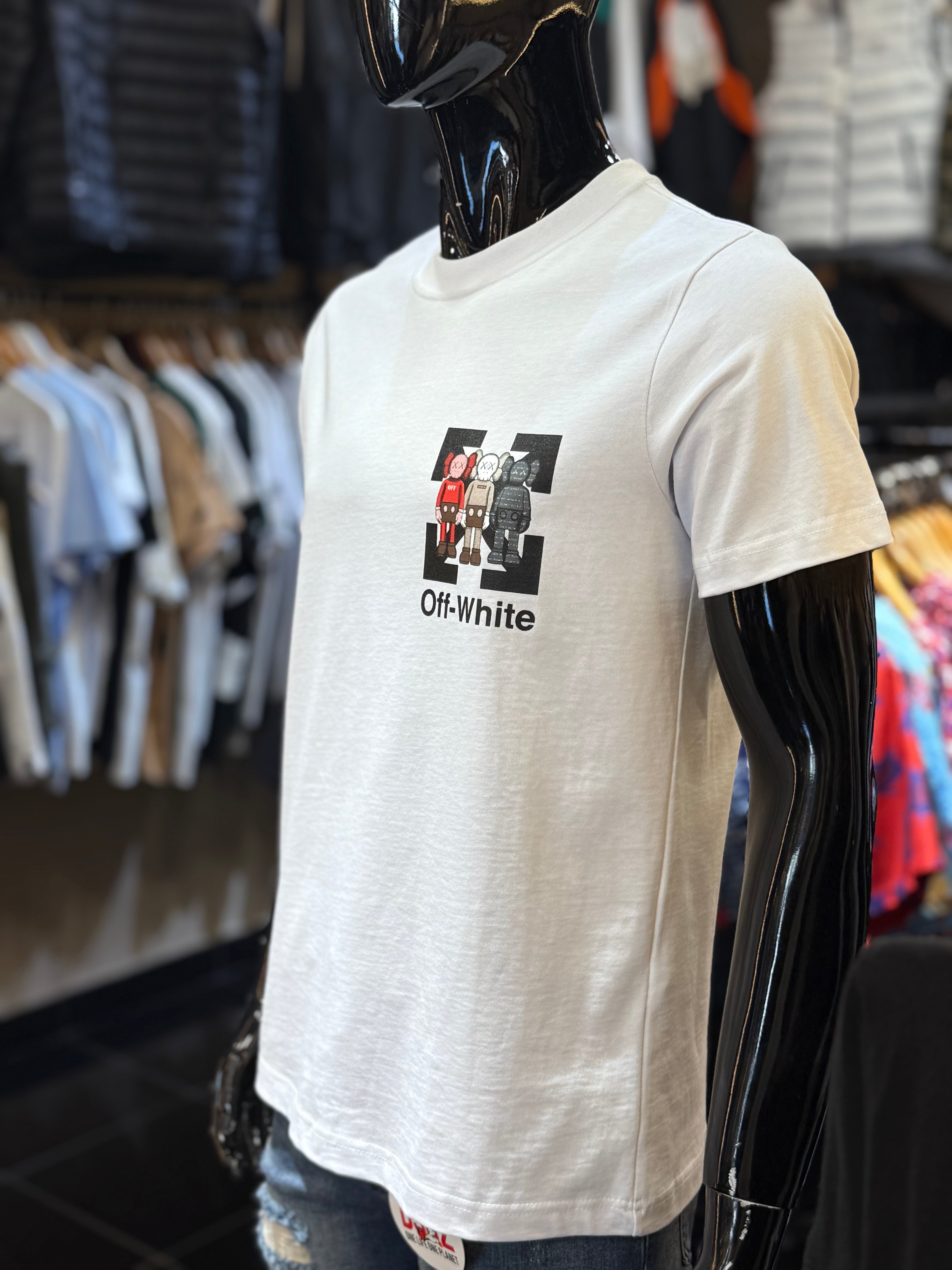 OFF white T- shirt K-133