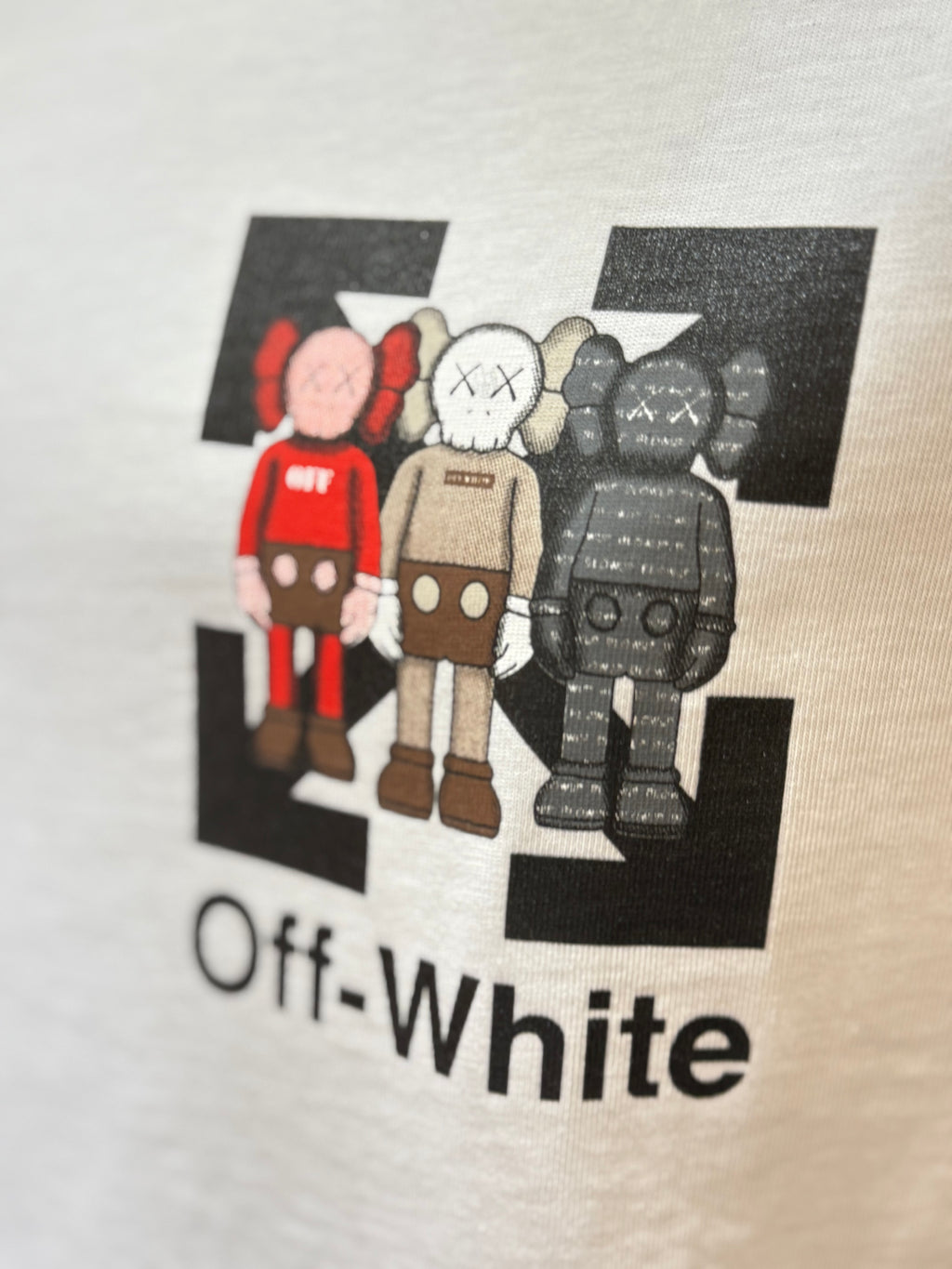 OFF white T- shirt K-133