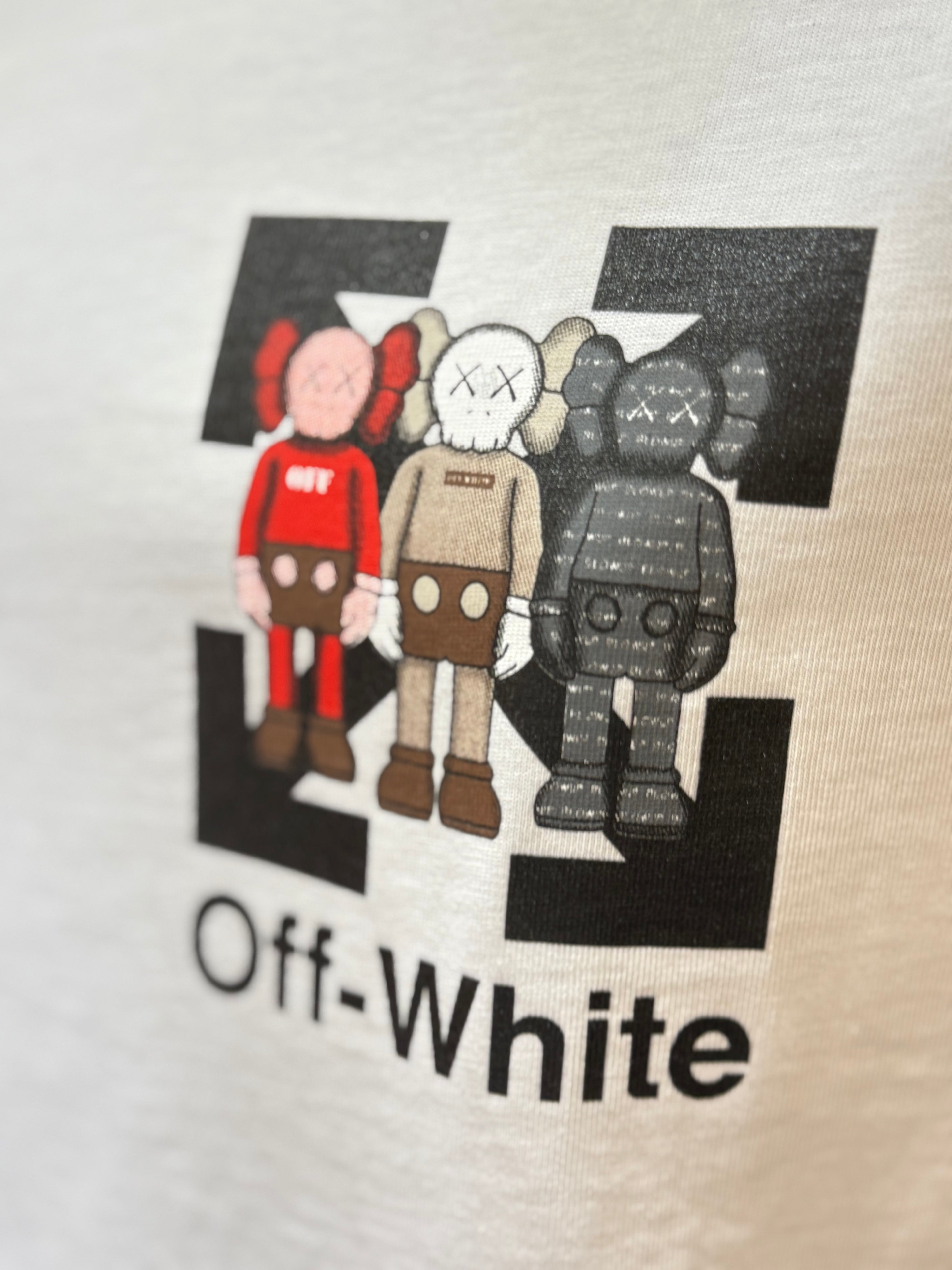 OFF white T- shirt K-133