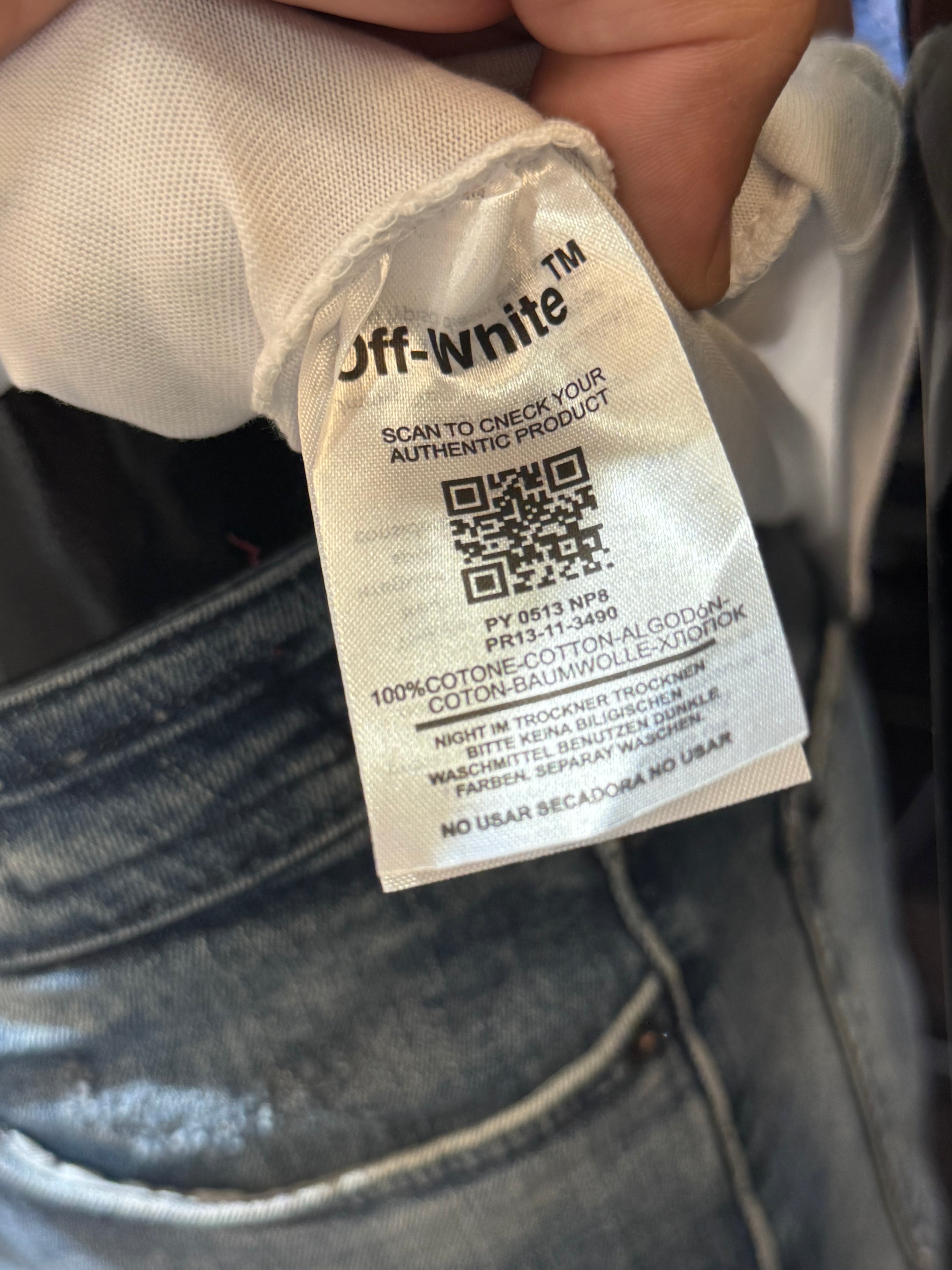 OFF white T- shirt K-133