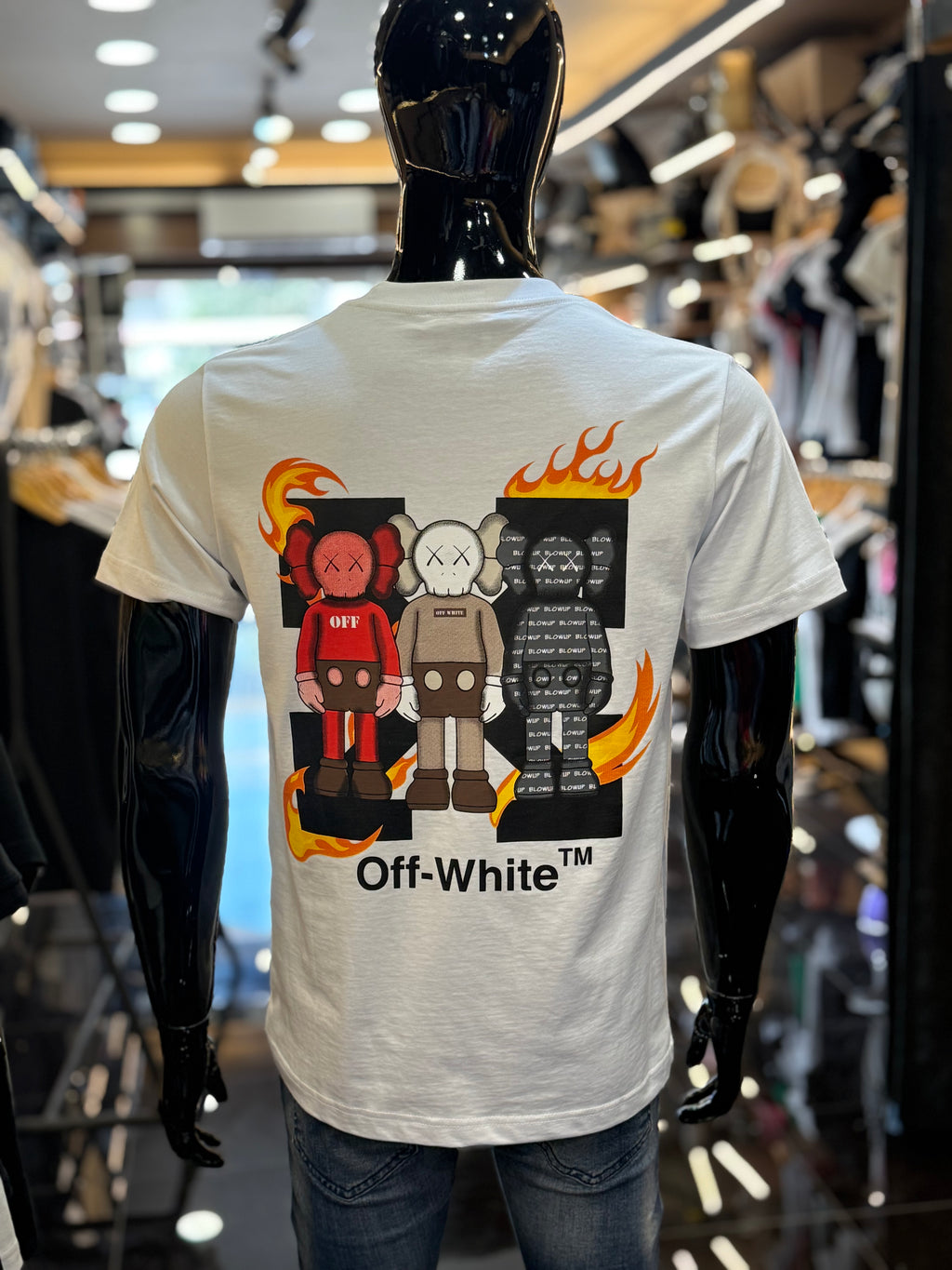OFF white T- shirt K-133