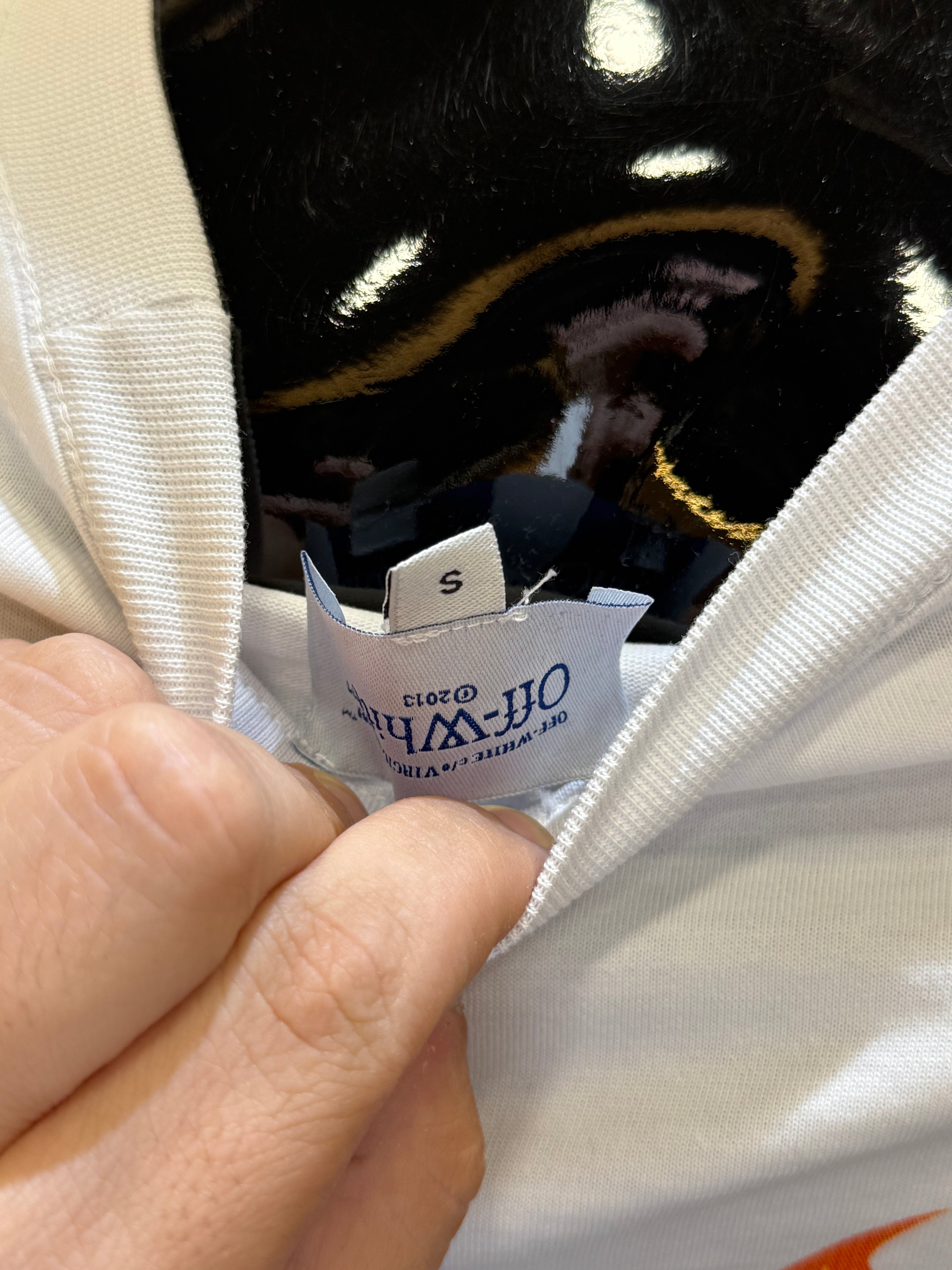 OFF white T- shirt K-133