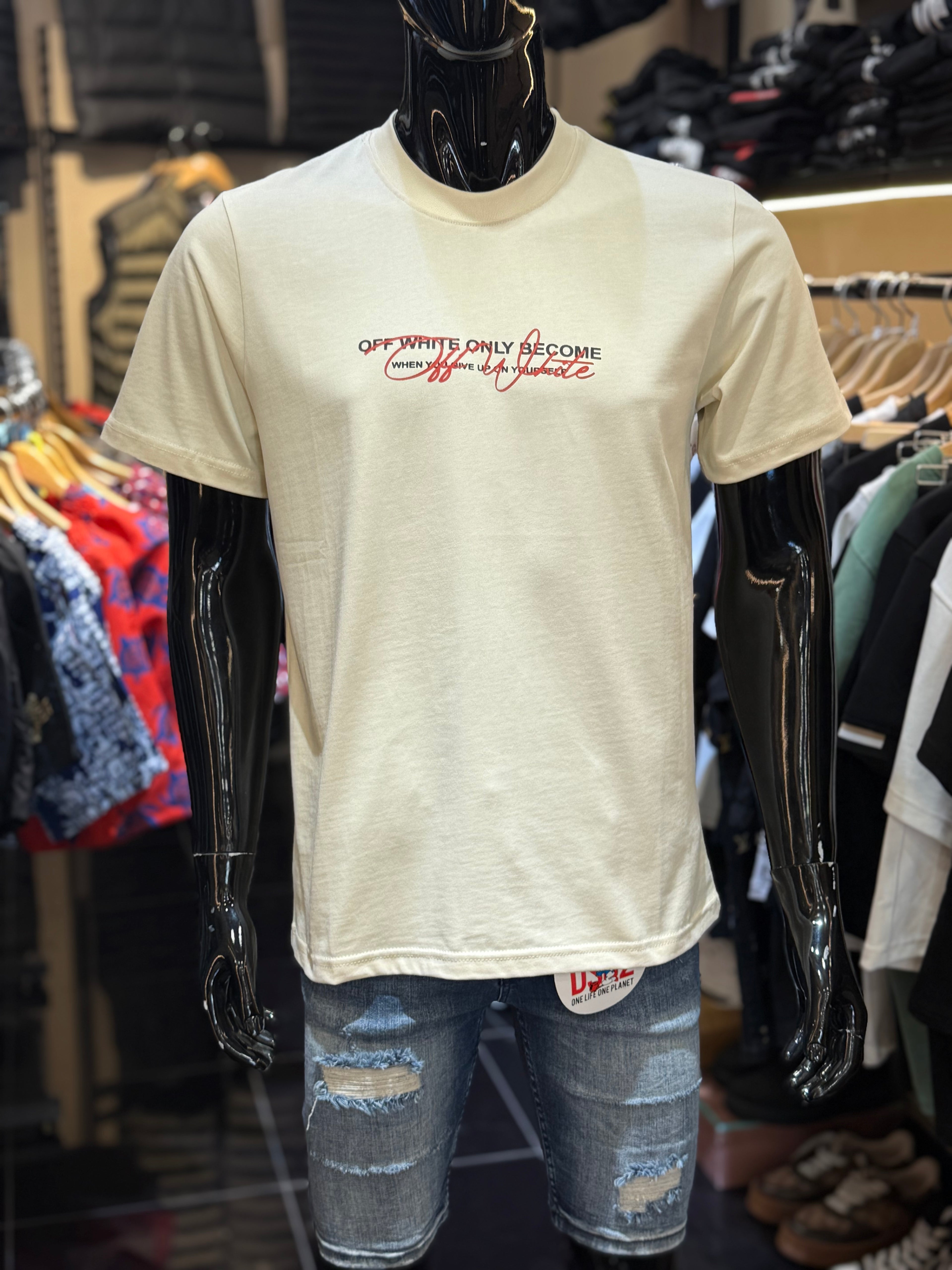 OFF white T- shirt K-134