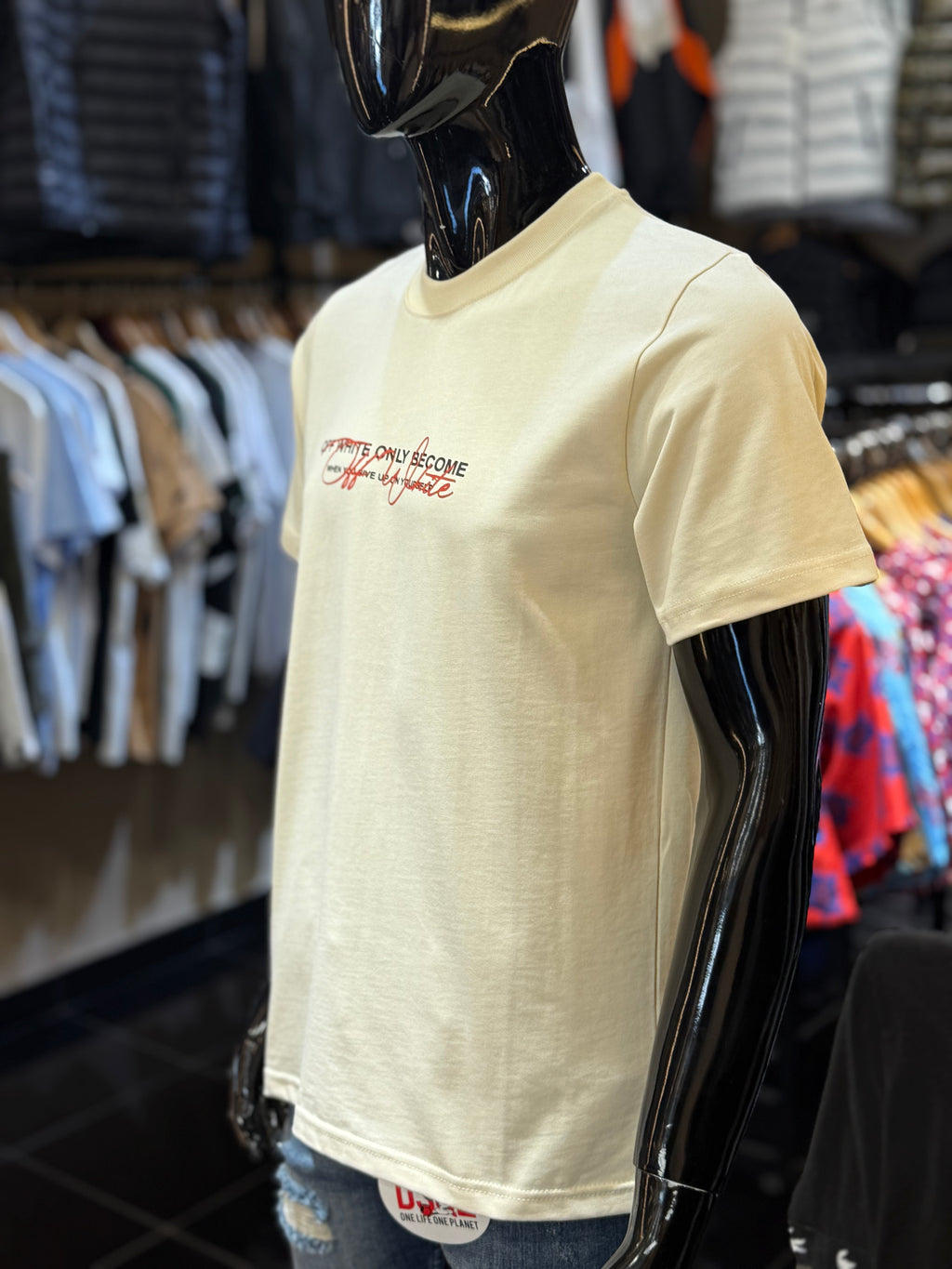 OFF white T- shirt K-134