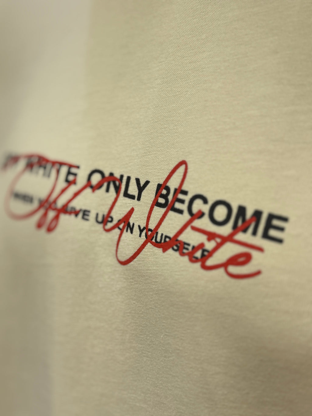 OFF white T- shirt K-134