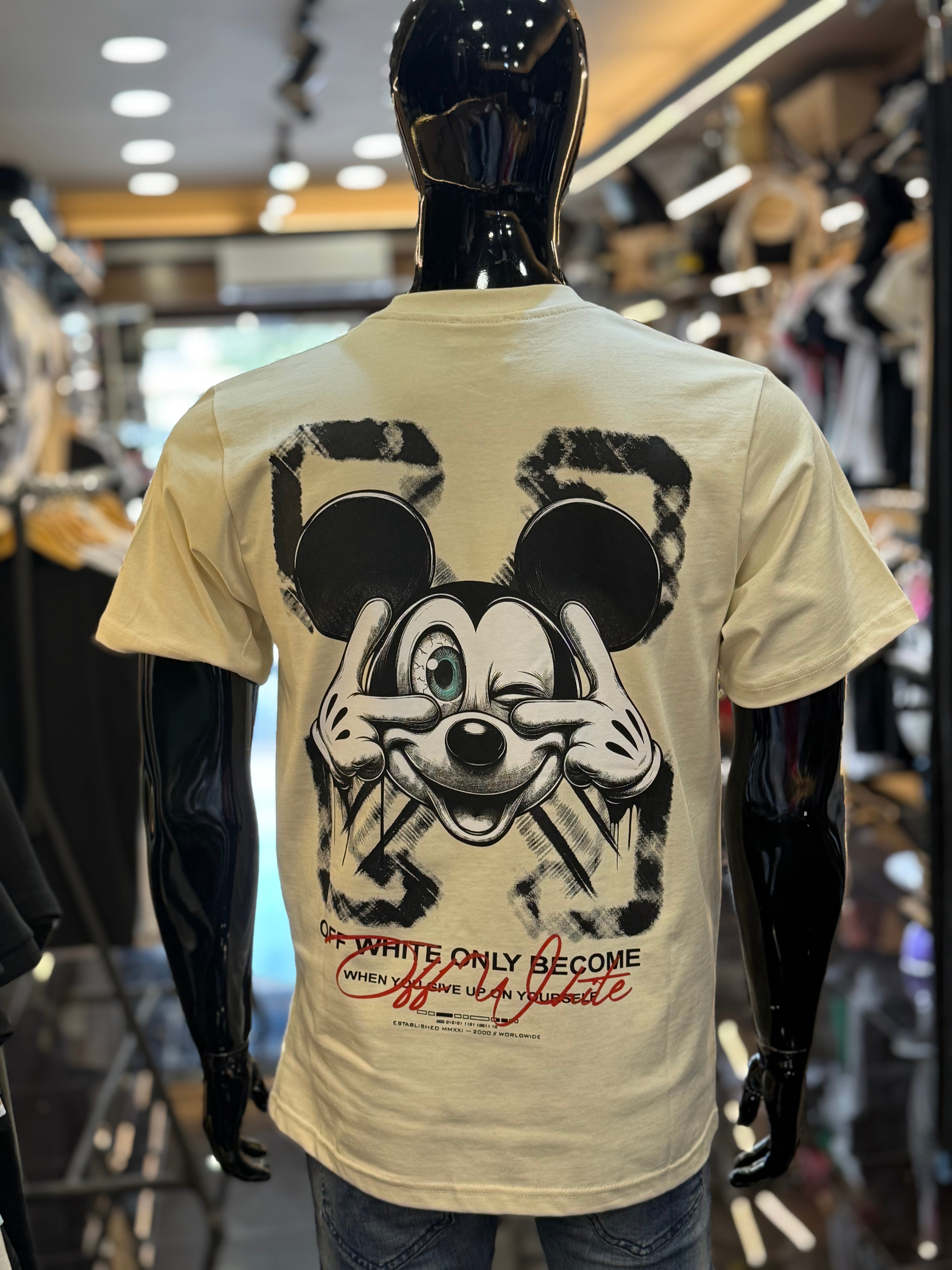 OFF white T- shirt K-134