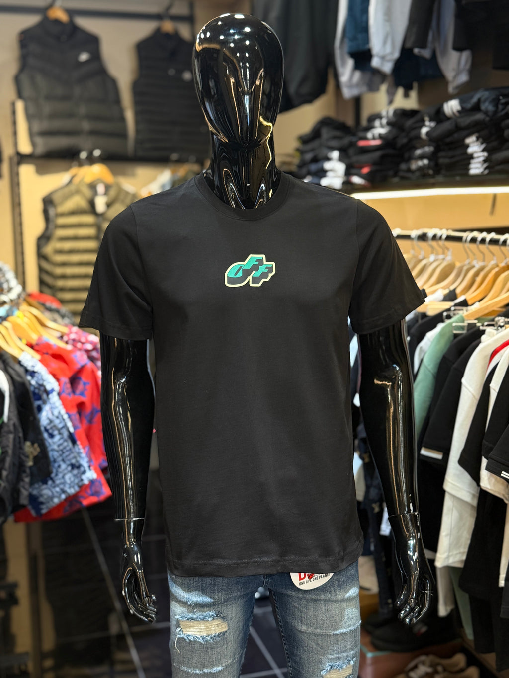 OFF white T- shirt K-135