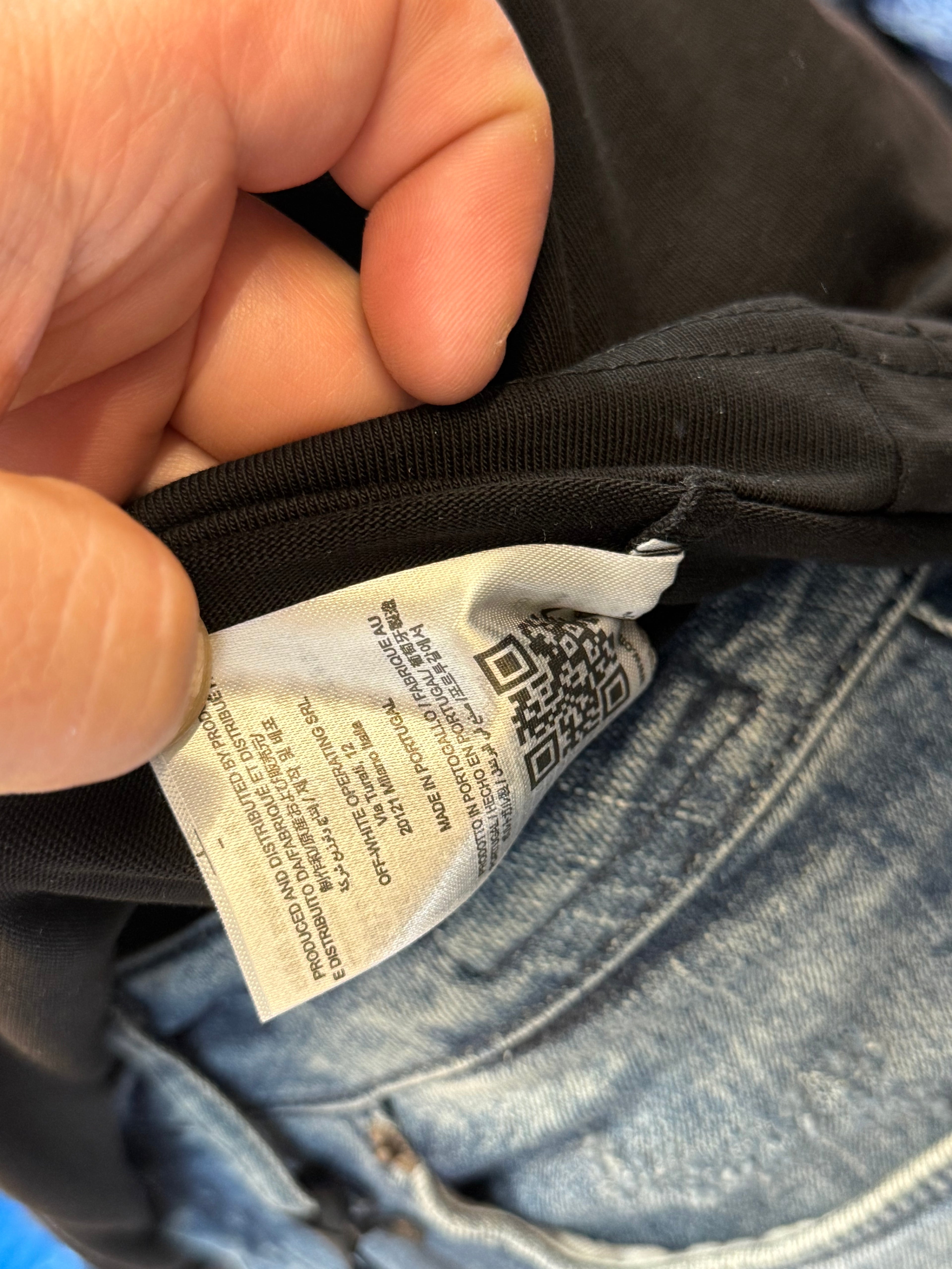 OFF white T- shirt K-135