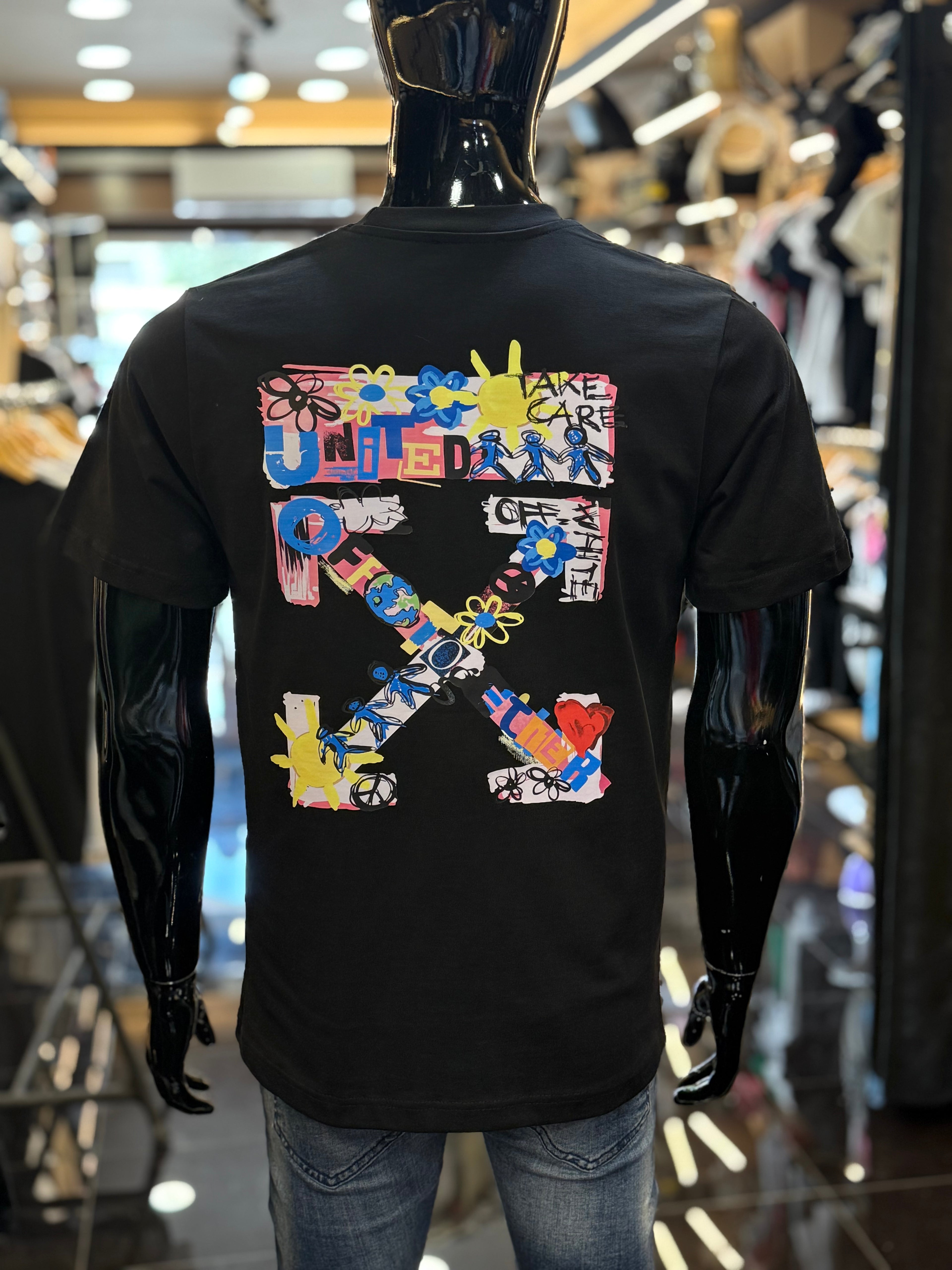 OFF white T- shirt K-135