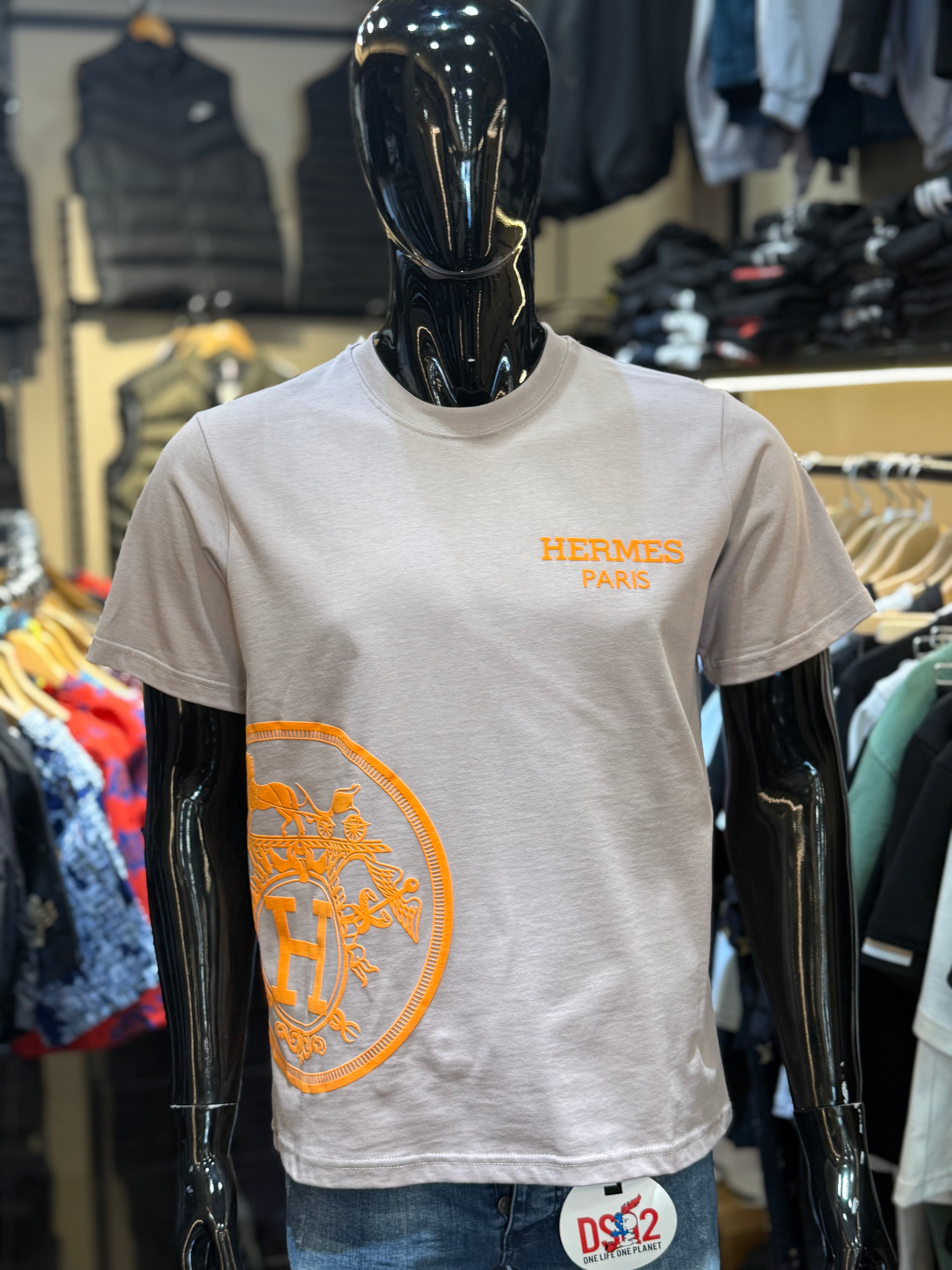 HERMES T- shirt K-136