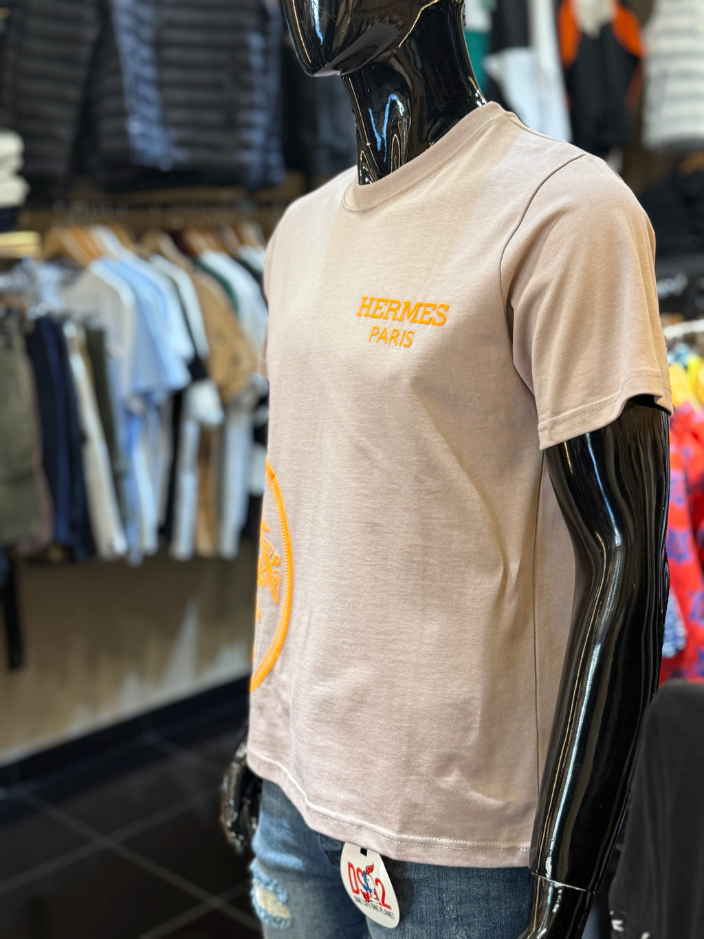 HERMES T- shirt K-136