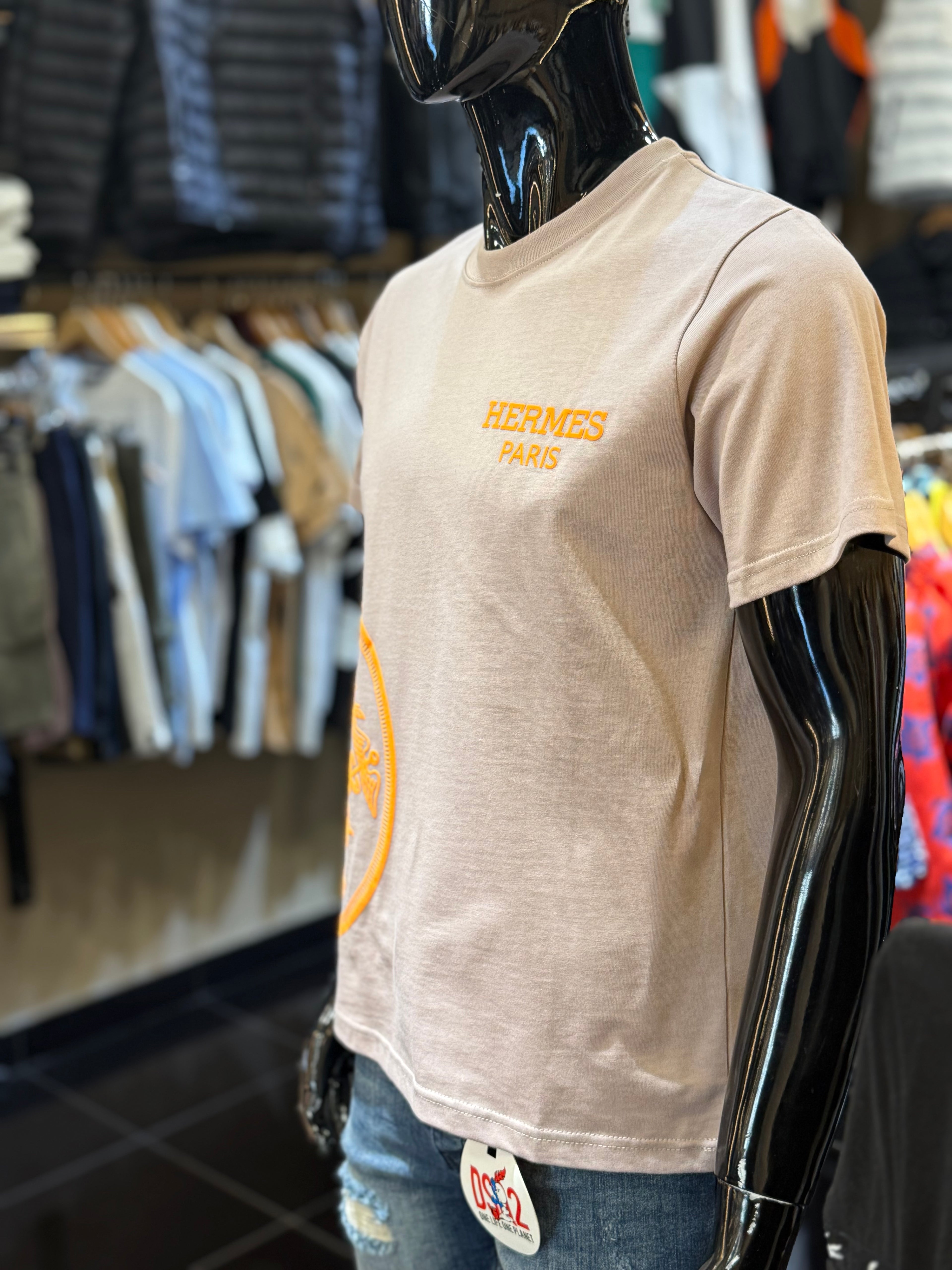 HERMES T- shirt K-136