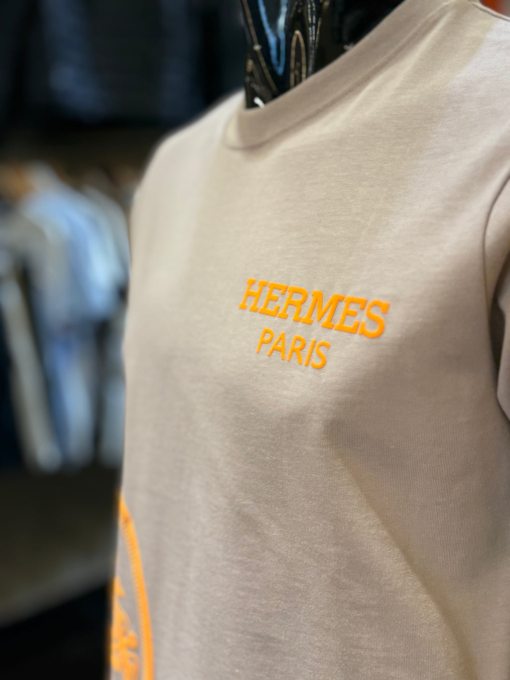 HERMES T- shirt K-136