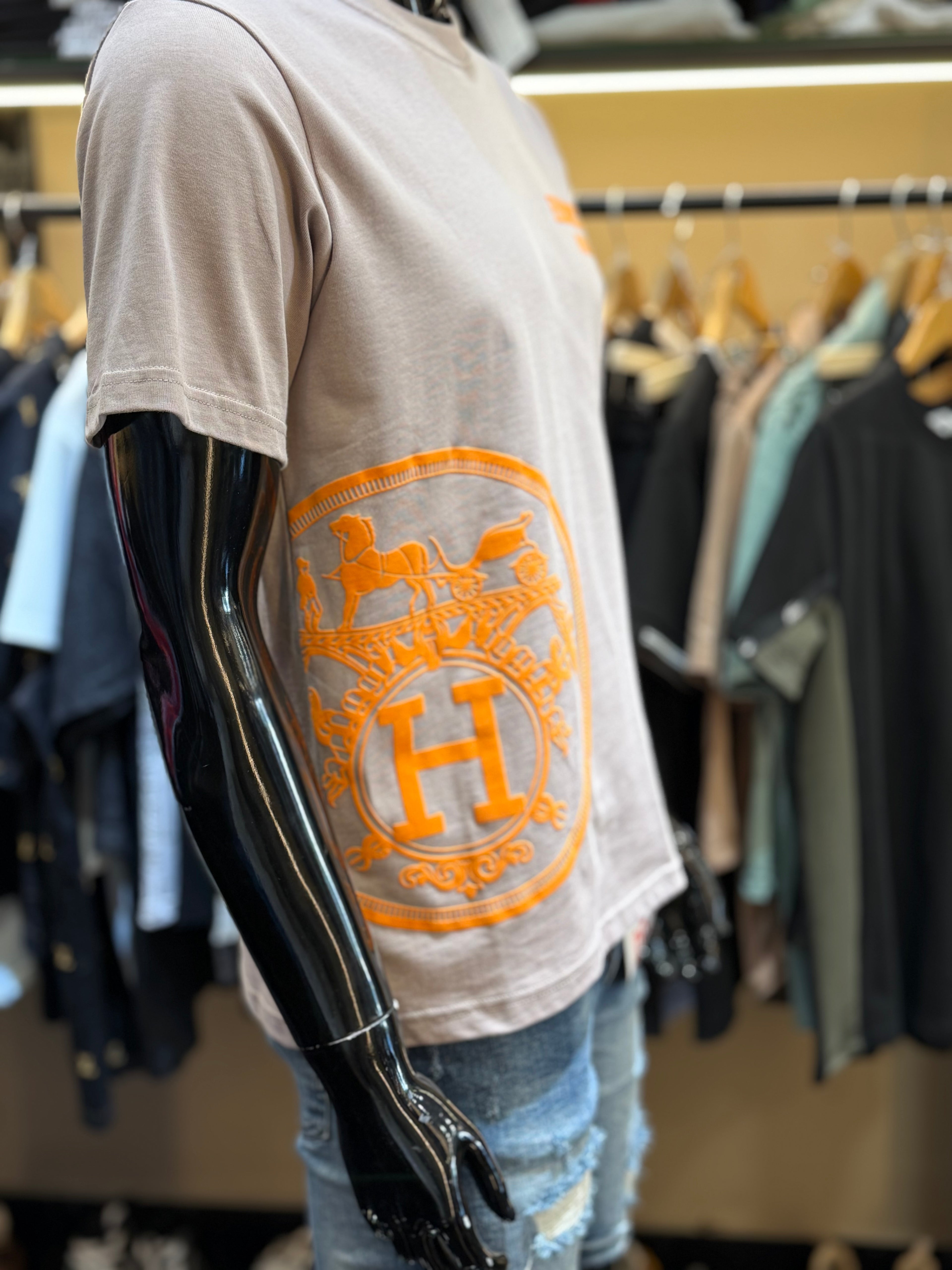 HERMES T- shirt K-136