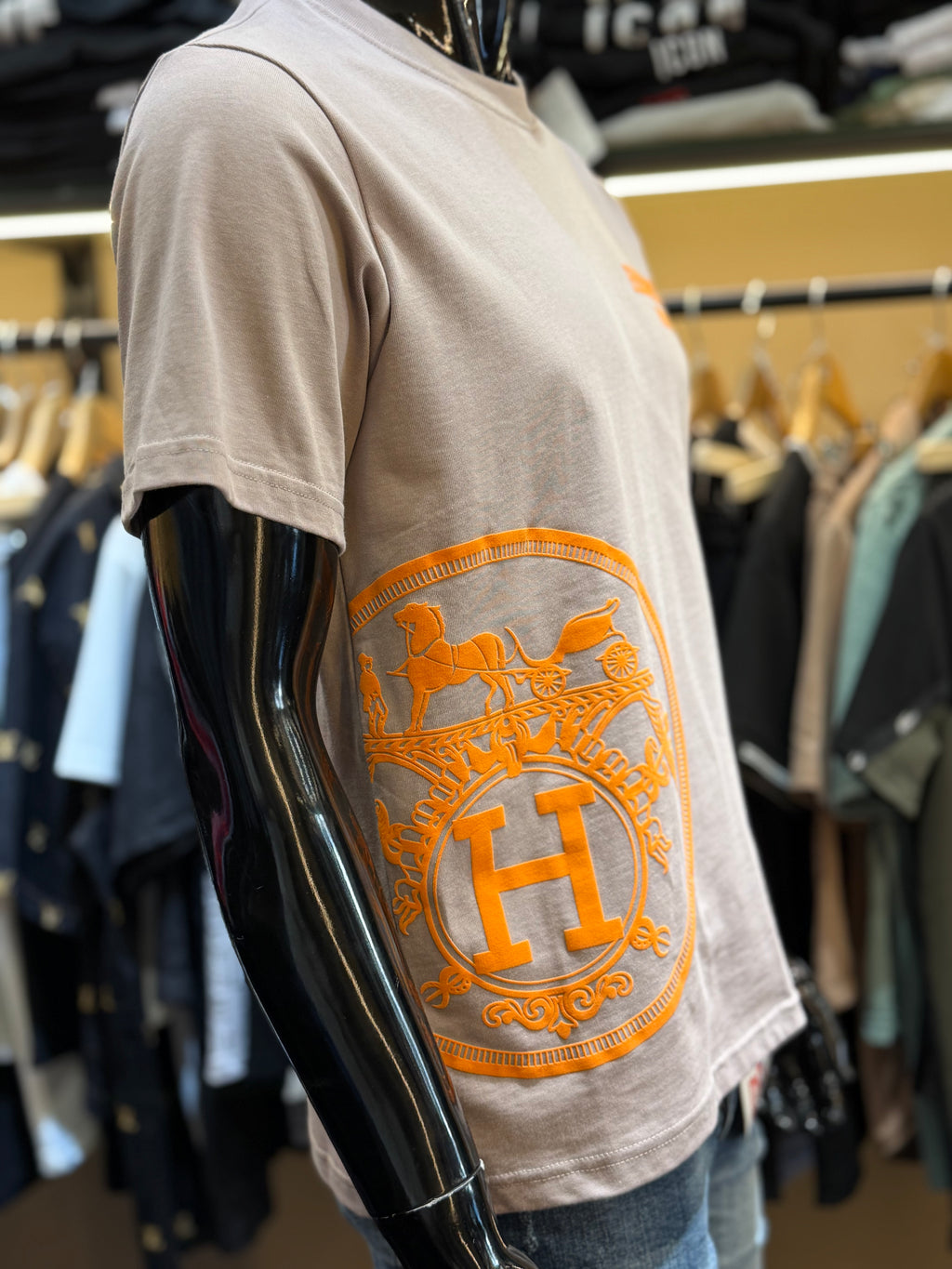 HERMES T- shirt K-136