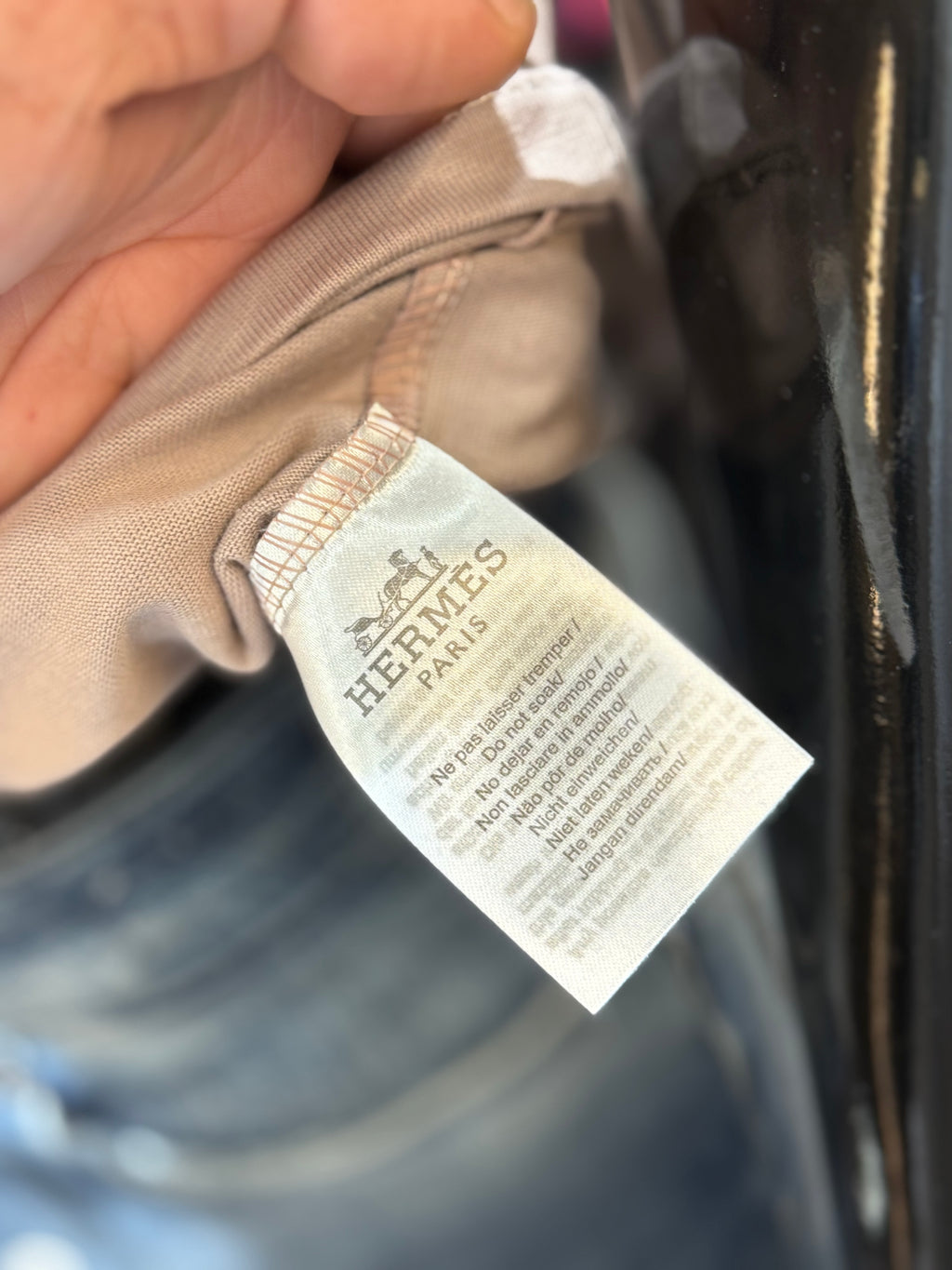 HERMES T- shirt K-136