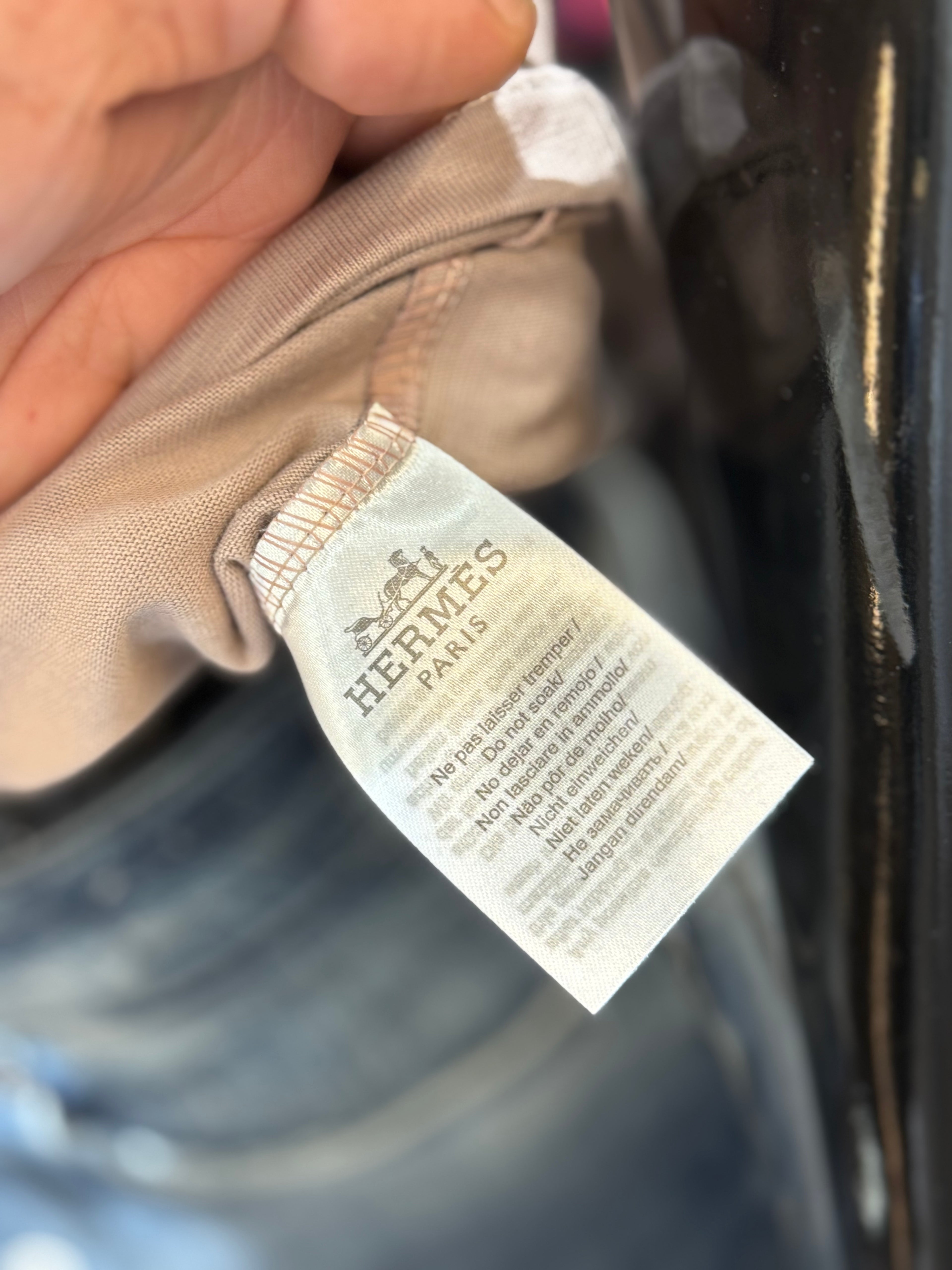 HERMES T- shirt K-136