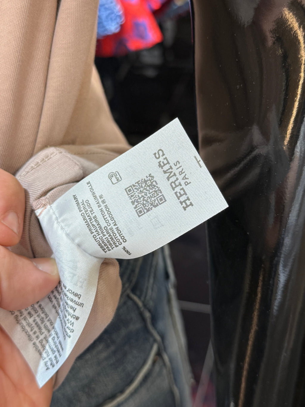 HERMES T- shirt K-136