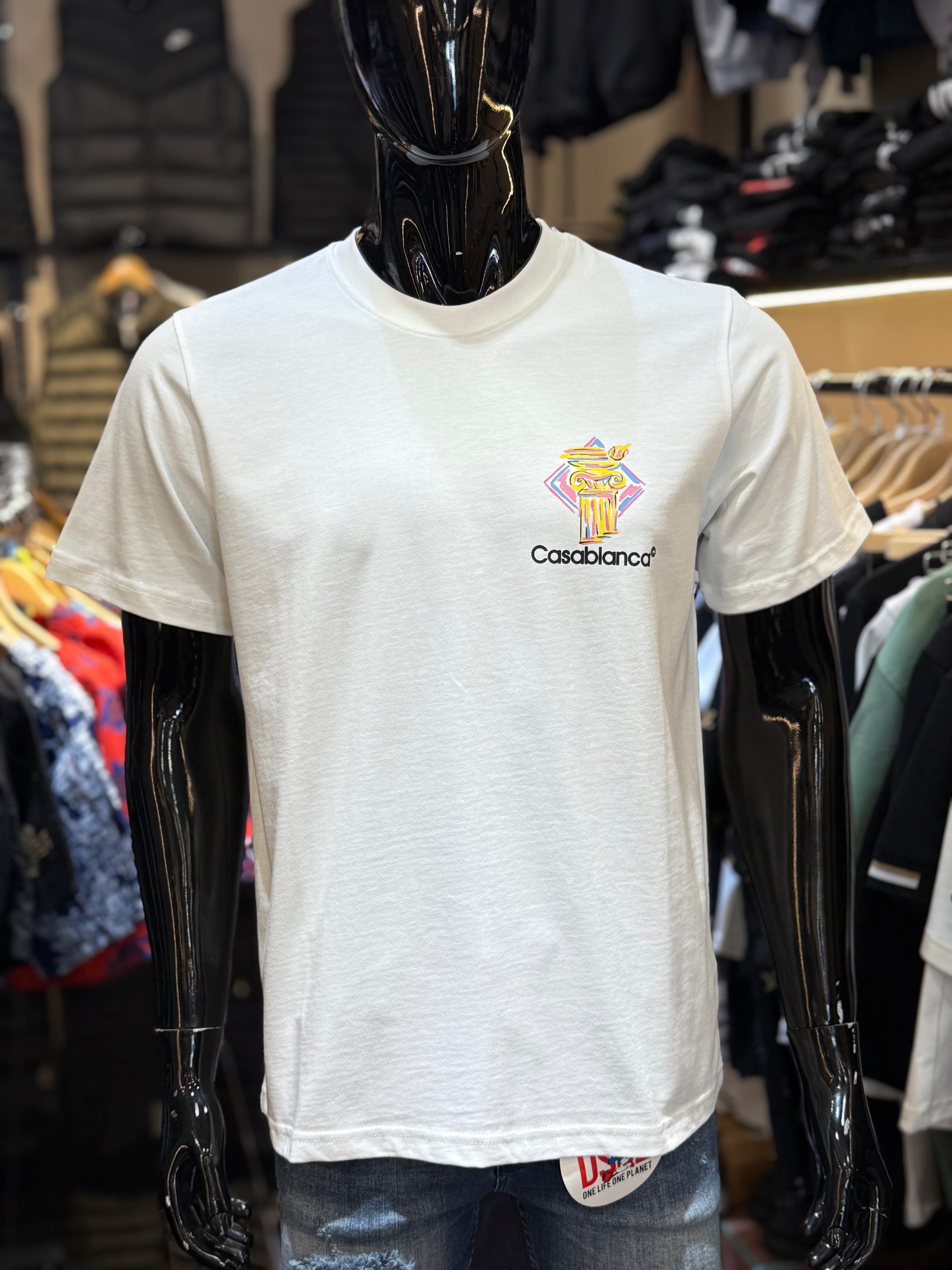 CASABLANCA T- shirt K-137