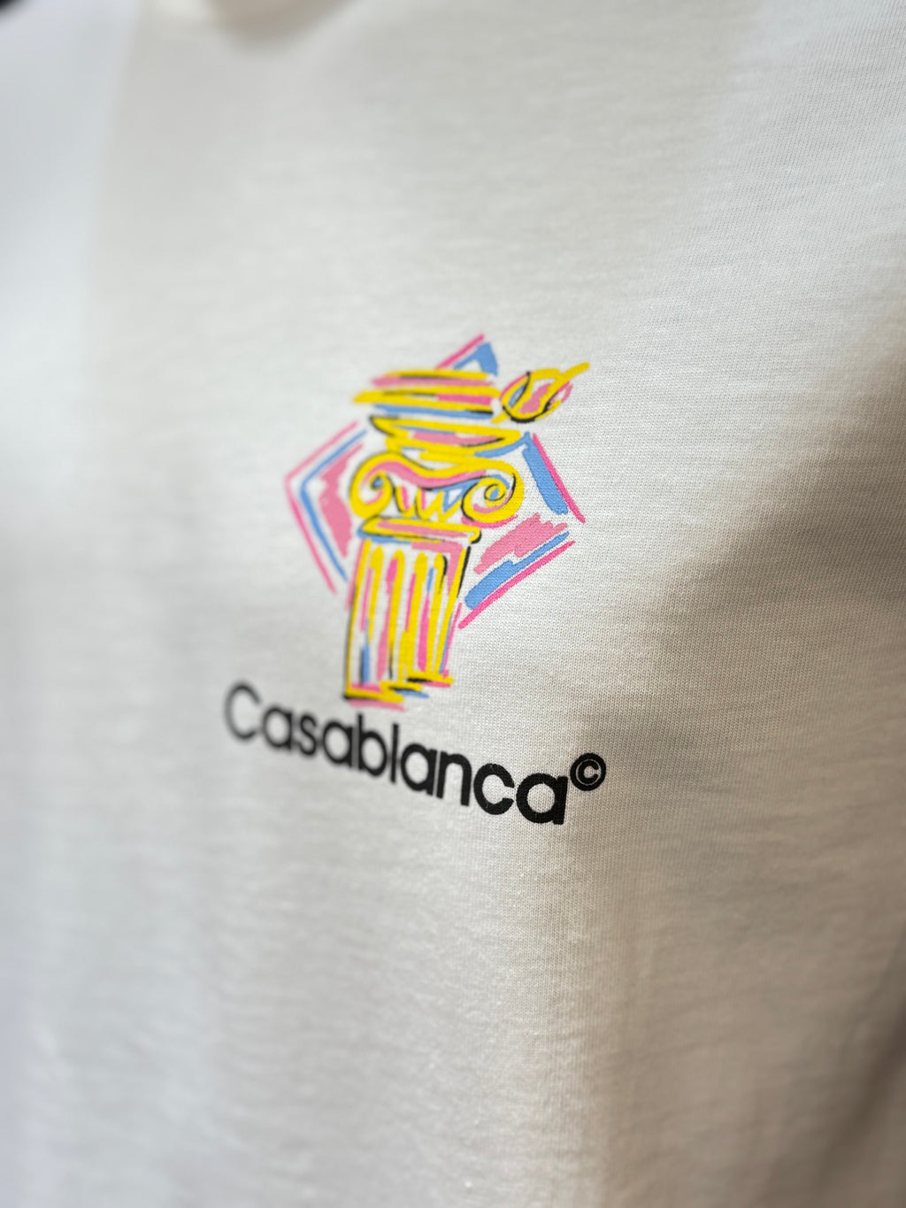 CASABLANCA T- shirt K-137