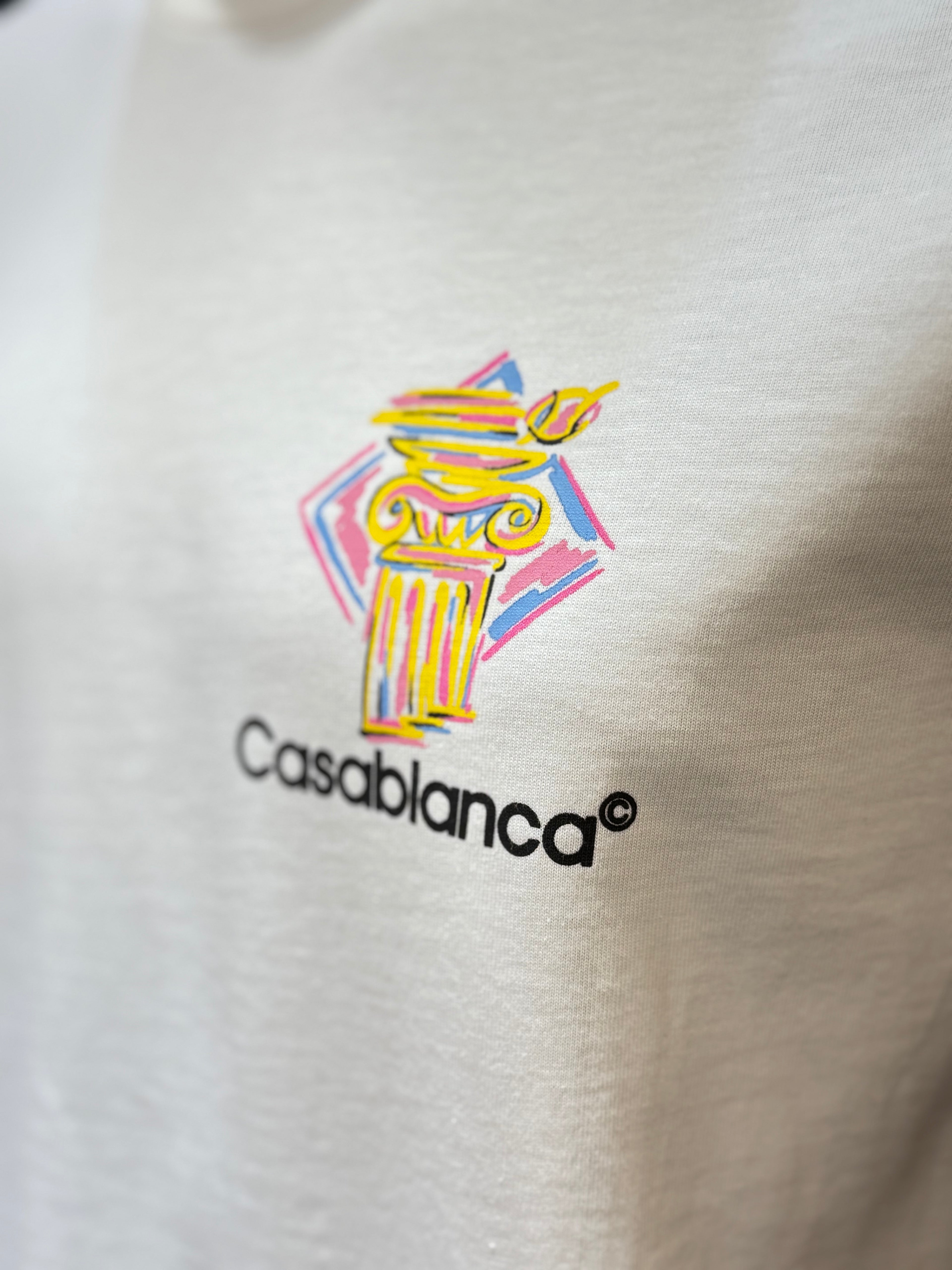 CASABLANCA T- shirt K-137