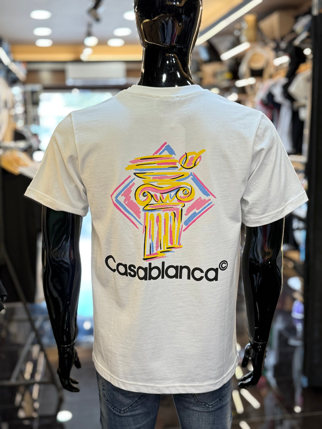 CASABLANCA T- shirt K-137