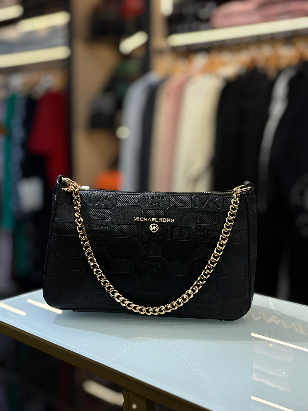 MICHAEL KORS χιαστή με ιμάντα CV-32