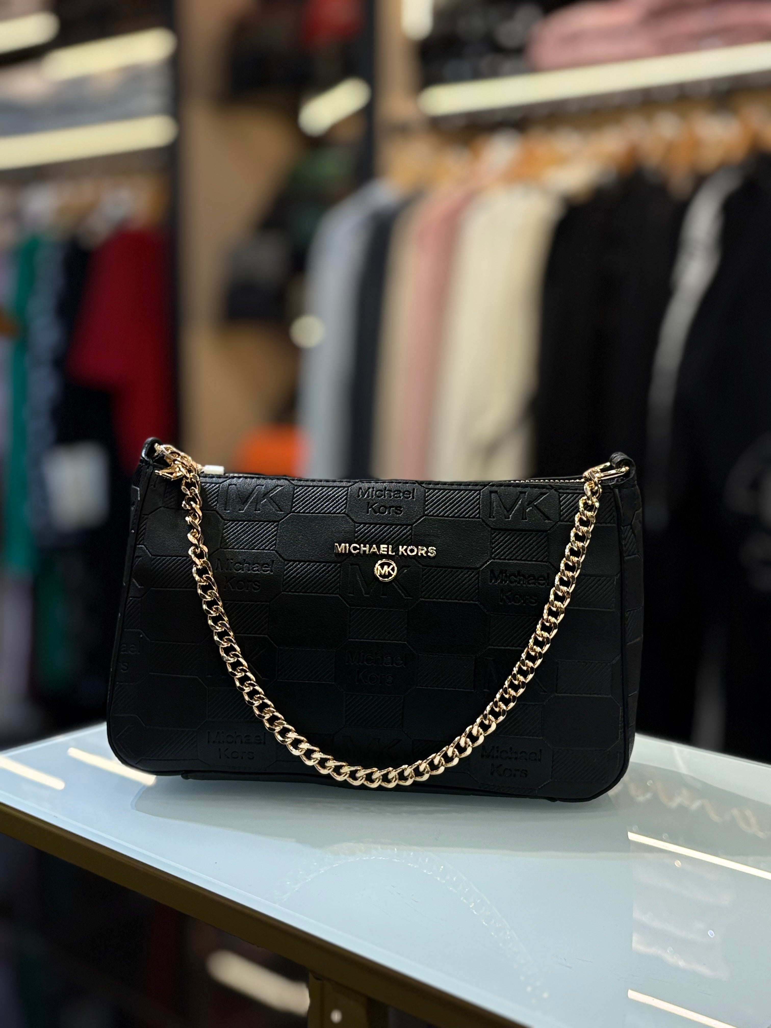 MICHAEL KORS χιαστή με ιμάντα CV-32