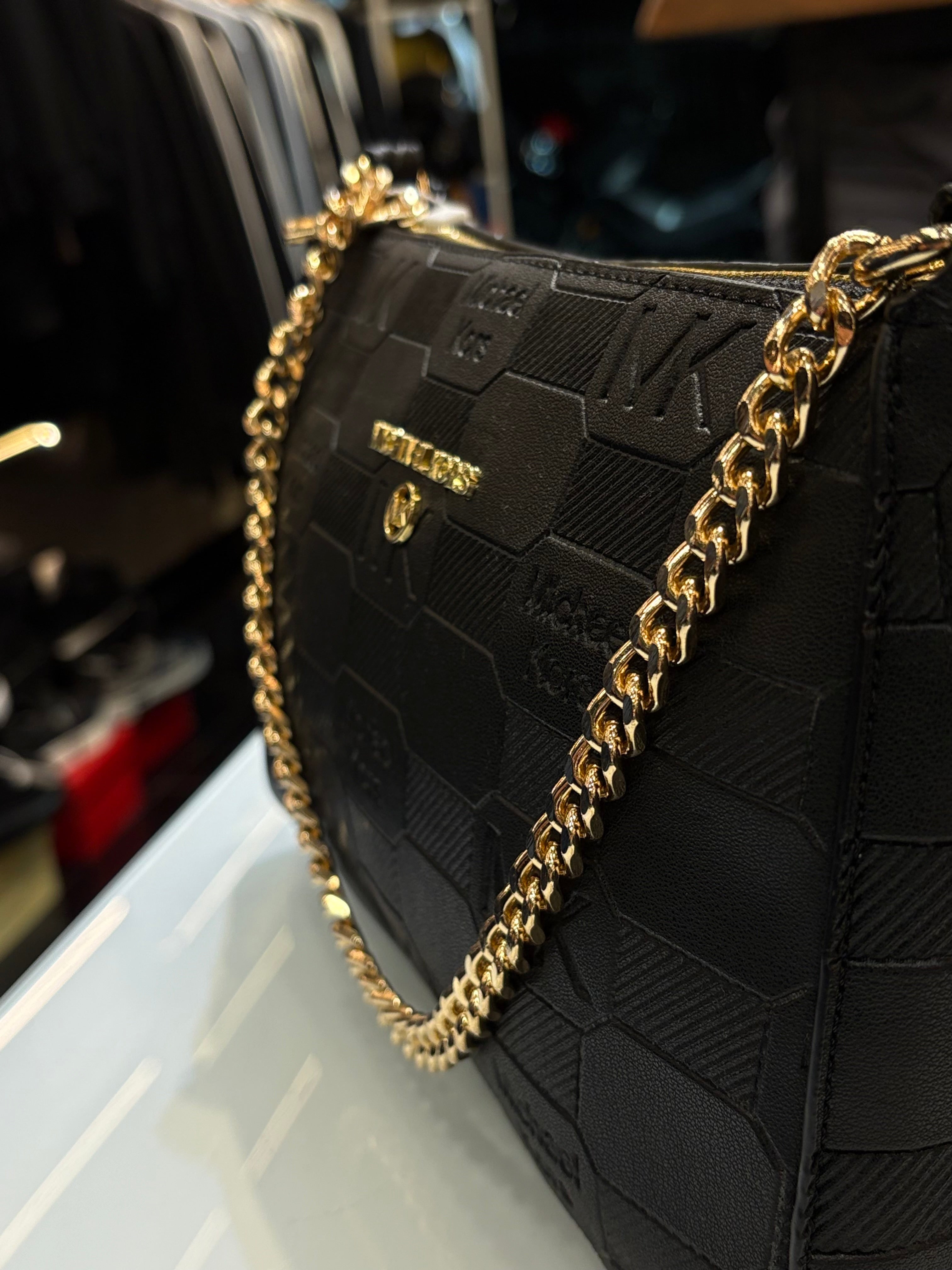 MICHAEL KORS χιαστή με ιμάντα CV-32