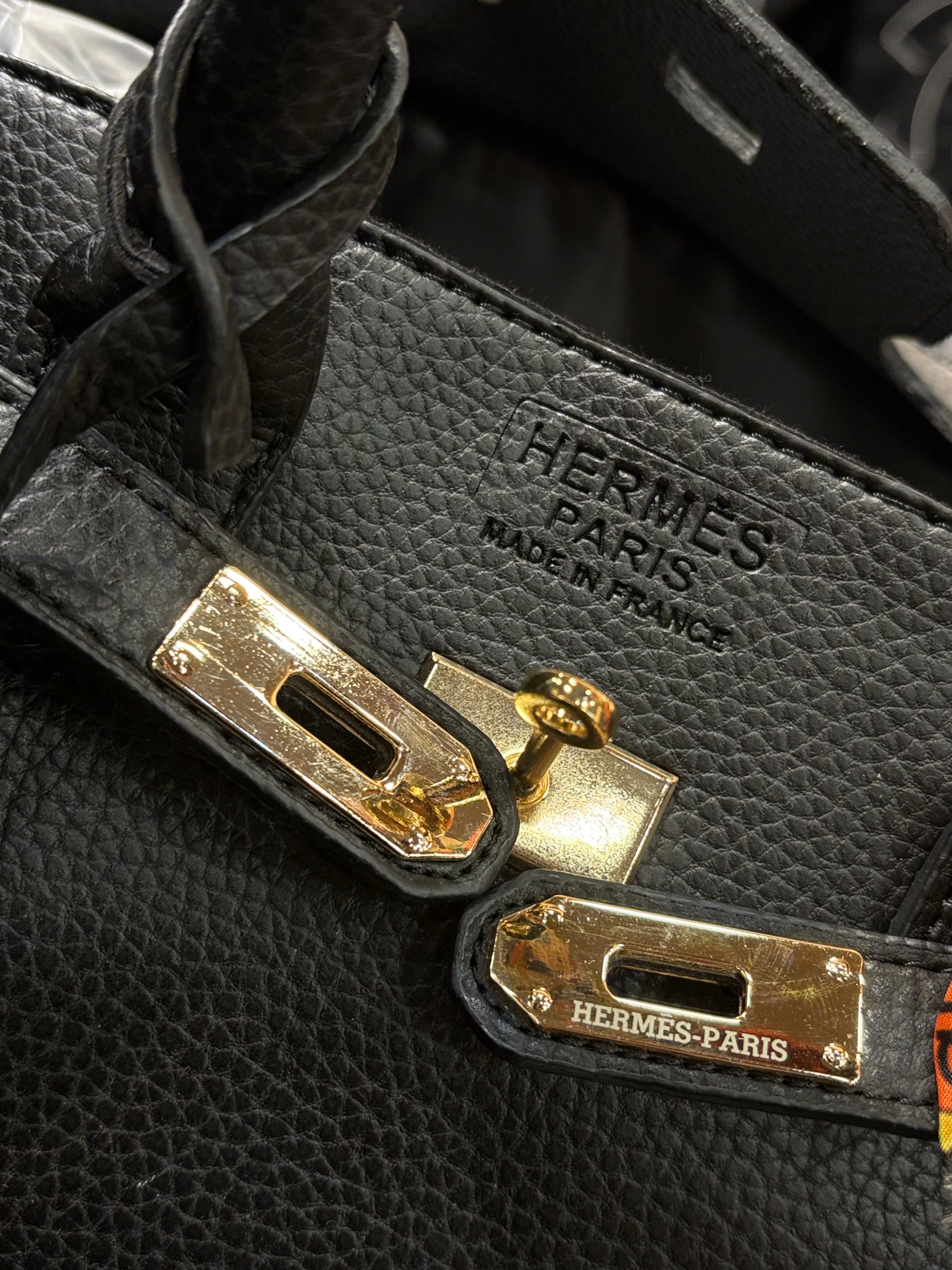 HERMES birkin μεγάλη  CV-33