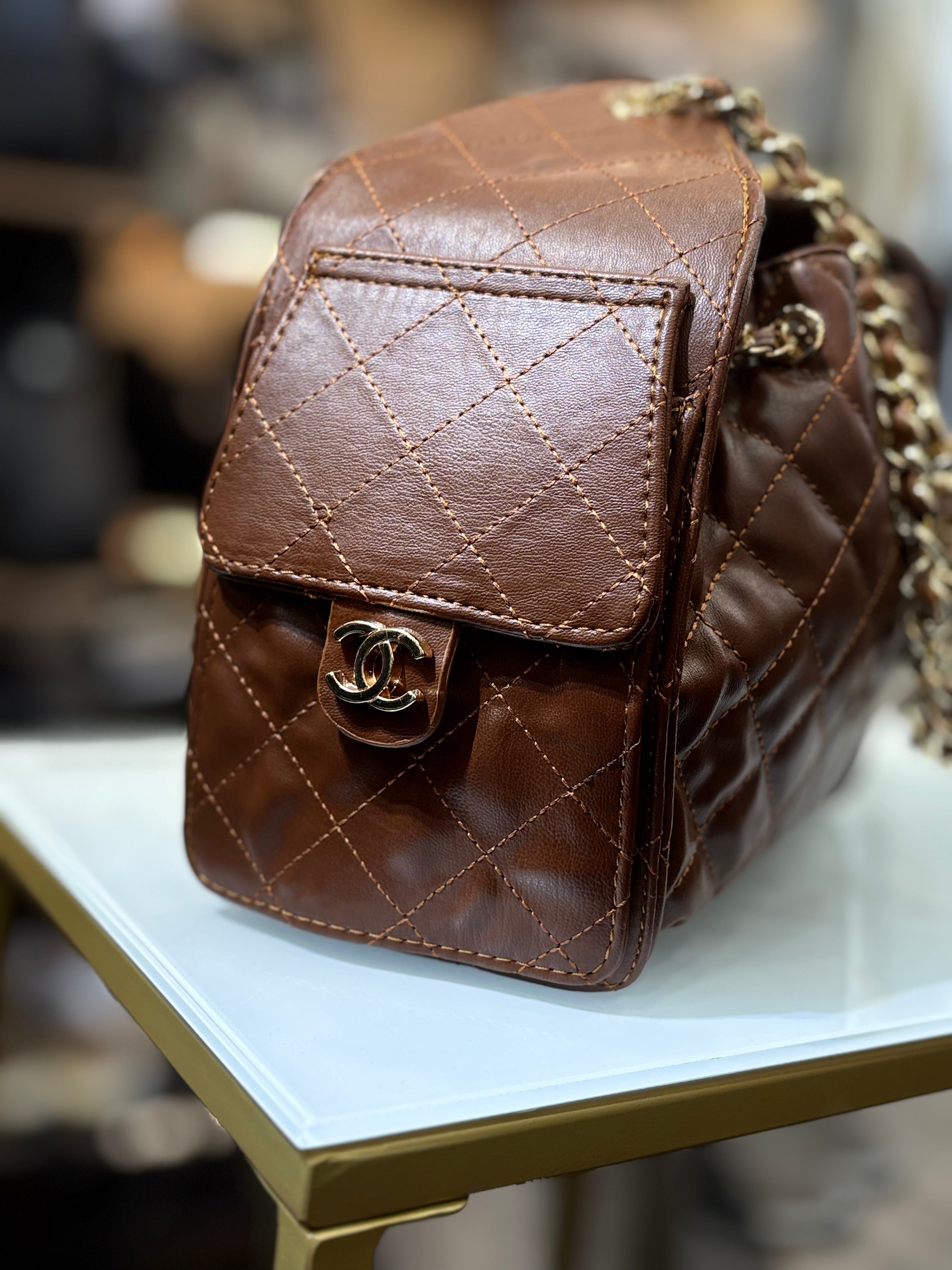 CHANEL χιαστί   CV-43