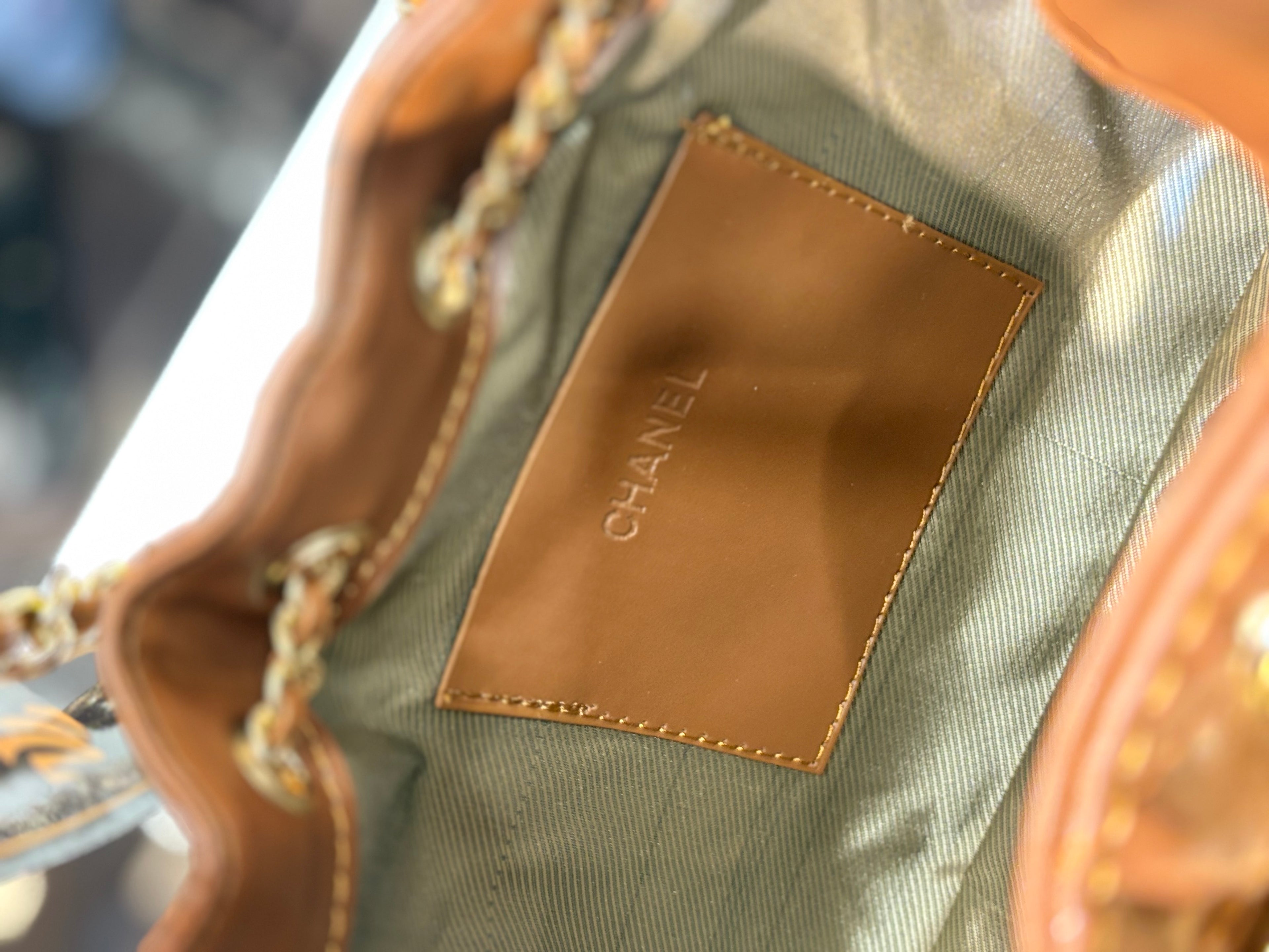 CHANEL χιαστί   CV-43