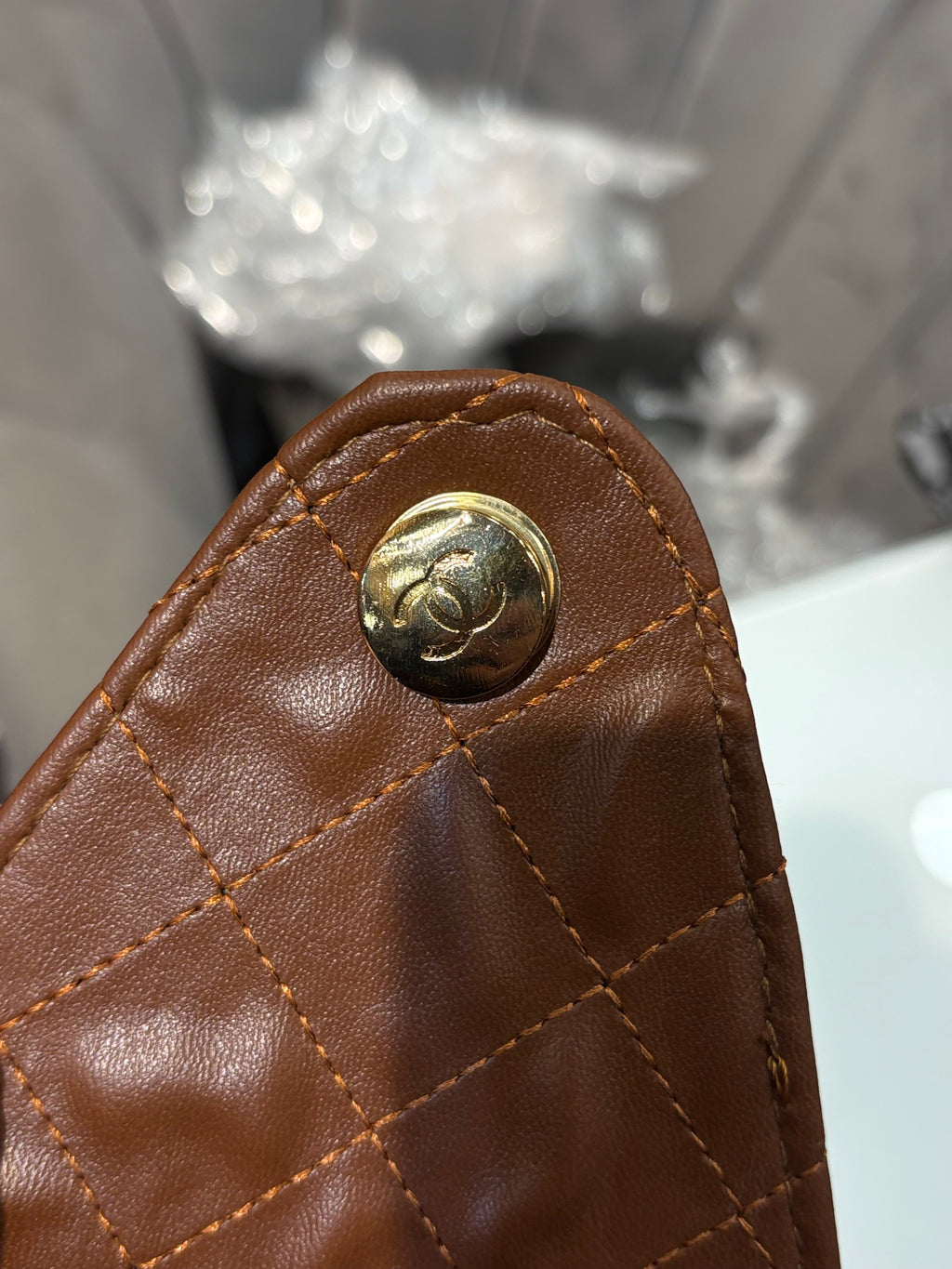 CHANEL χιαστί   CV-43