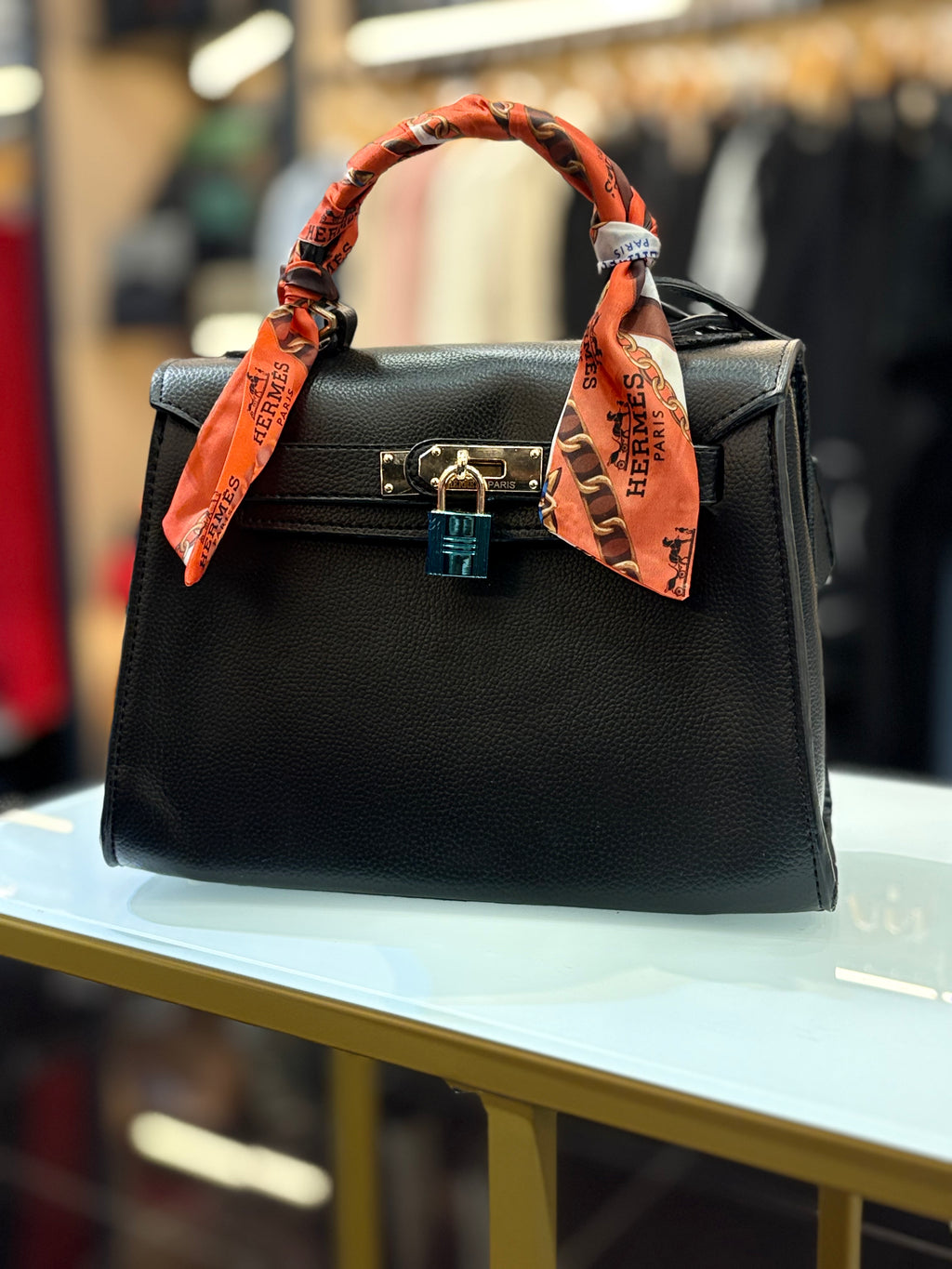 HERMES BIRKIN BLACK   CV-44