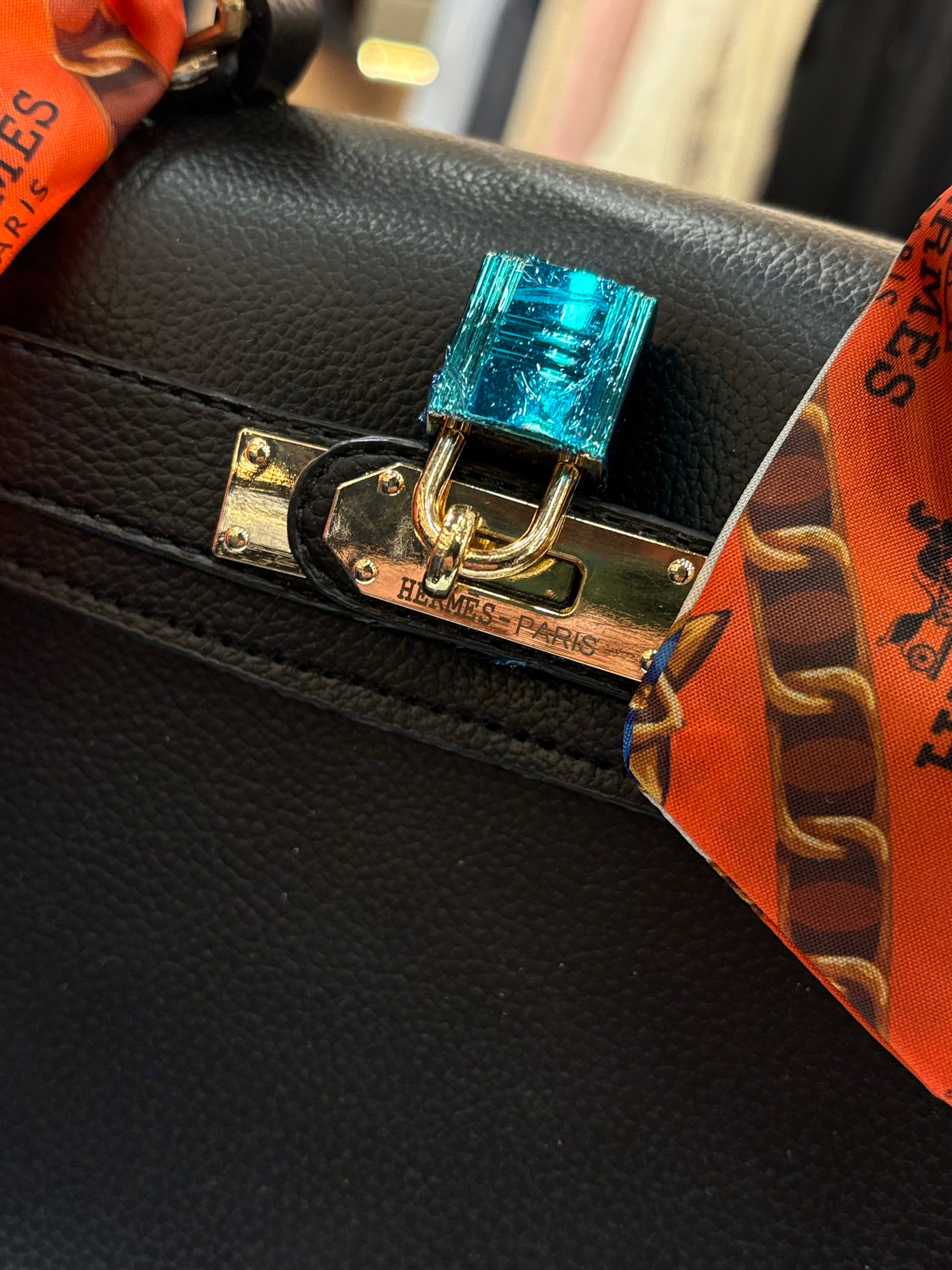 HERMES BIRKIN BLACK   CV-44