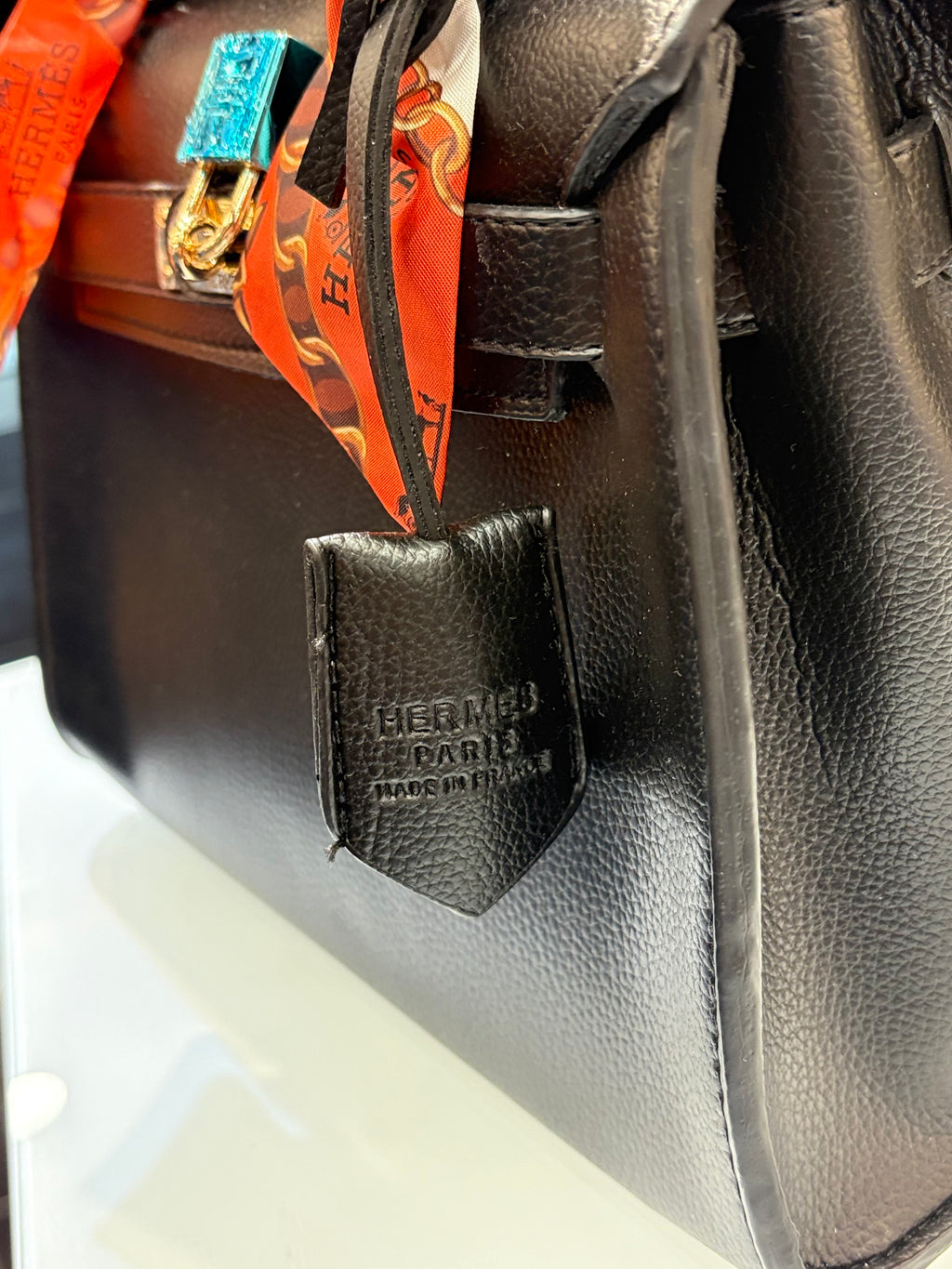HERMES BIRKIN BLACK   CV-44