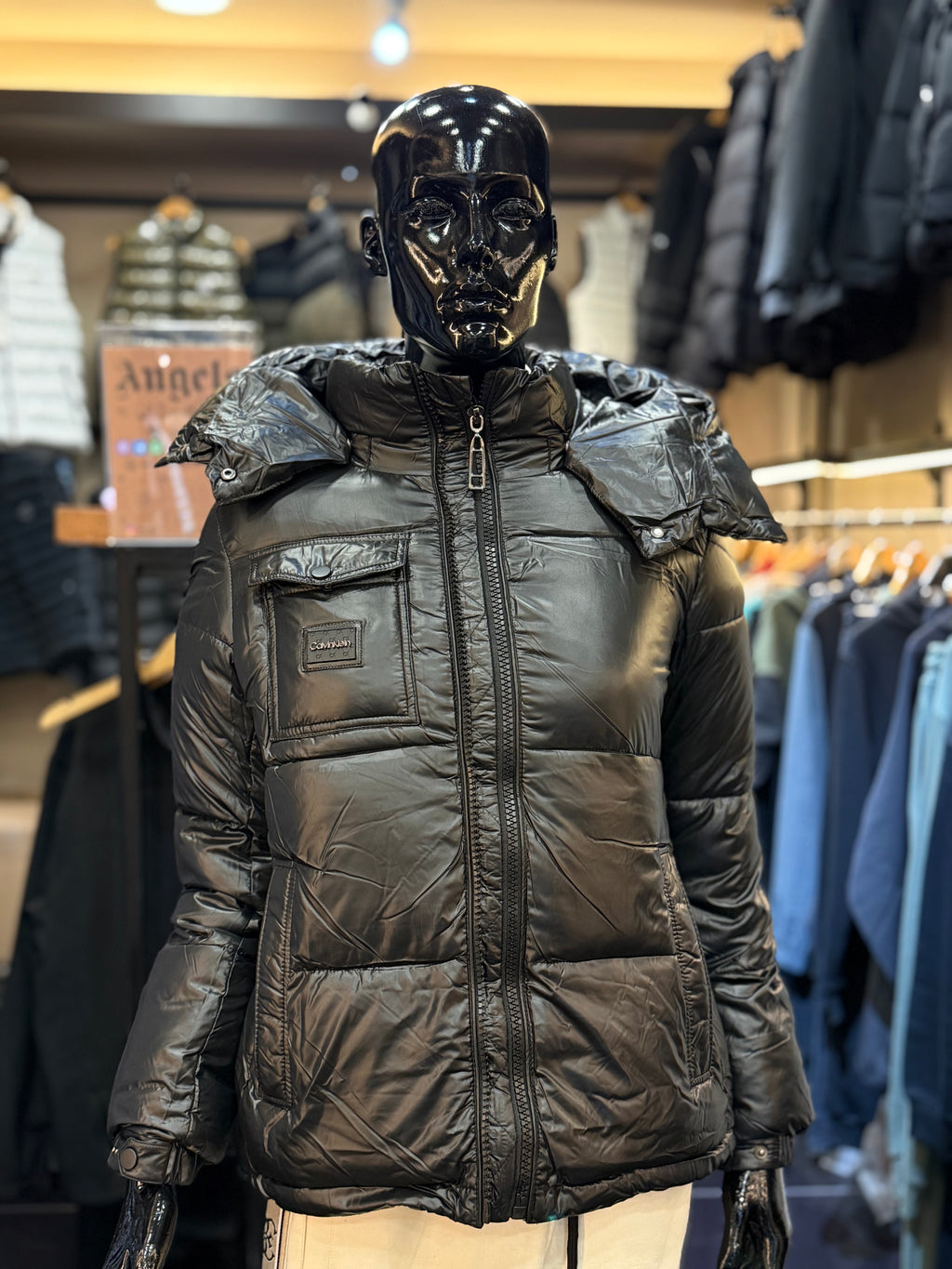 CALVIN KLEIN PUFFER WJX-23