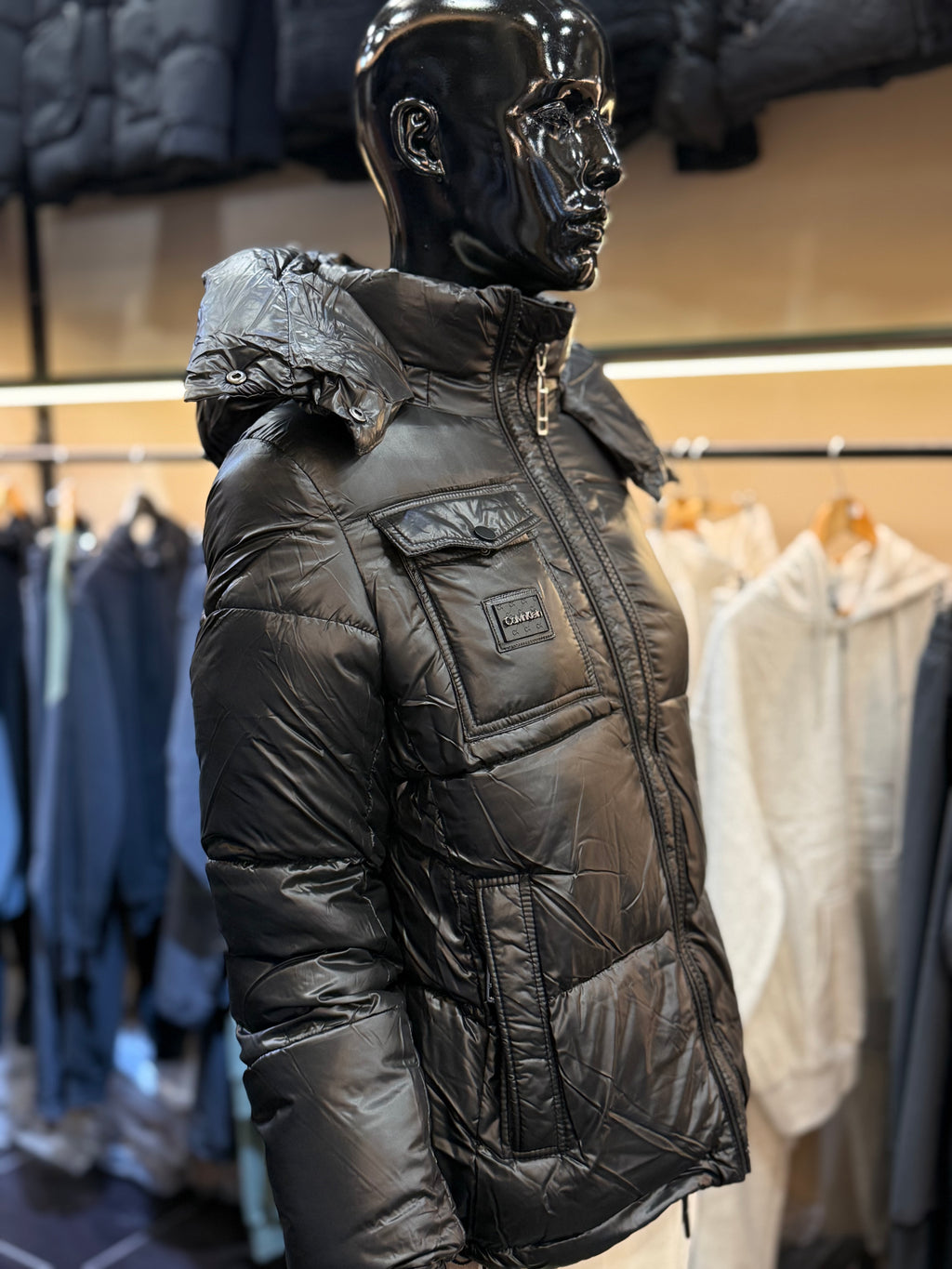 CALVIN KLEIN PUFFER WJX-23