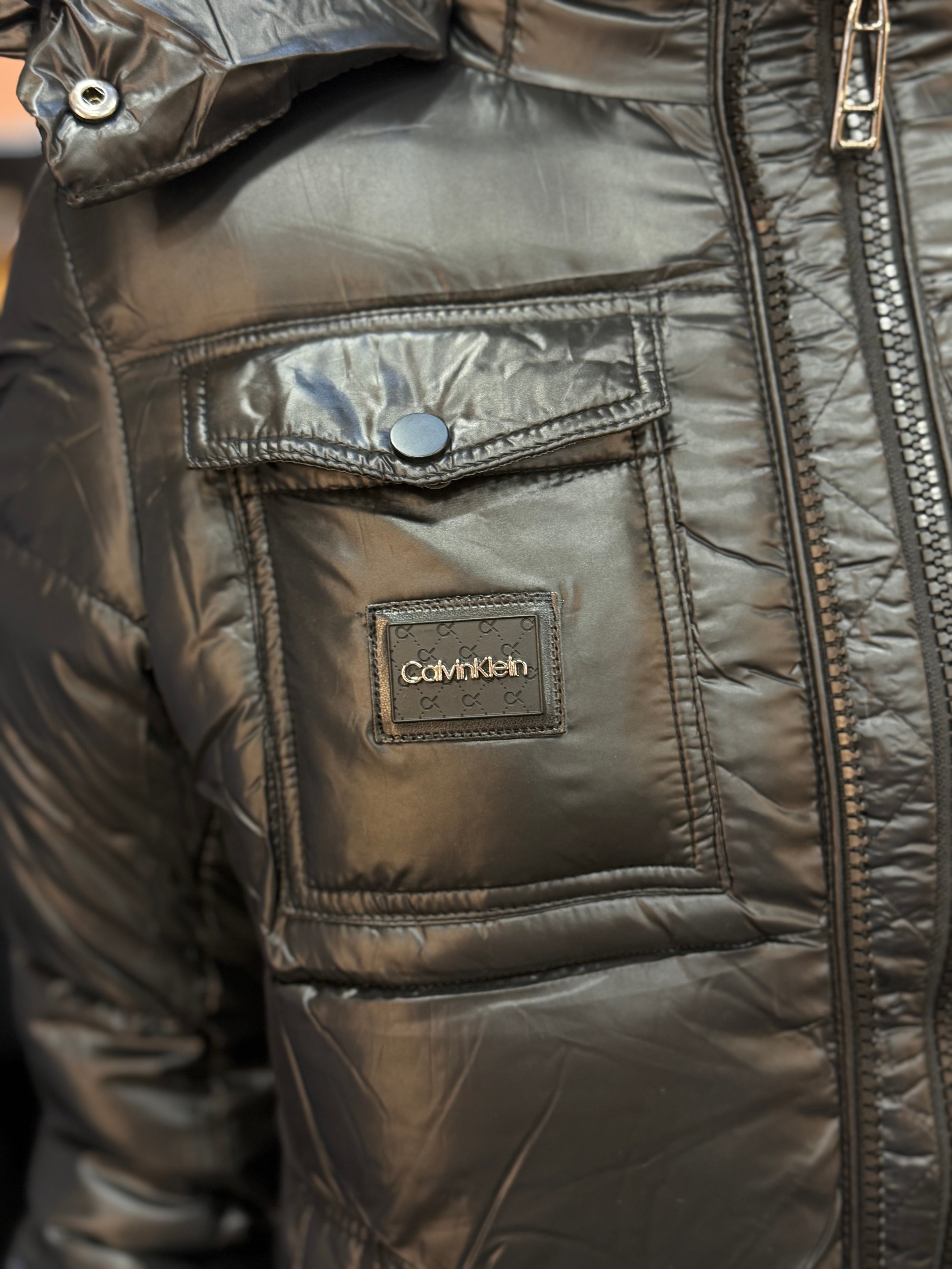 CALVIN KLEIN PUFFER WJX-23