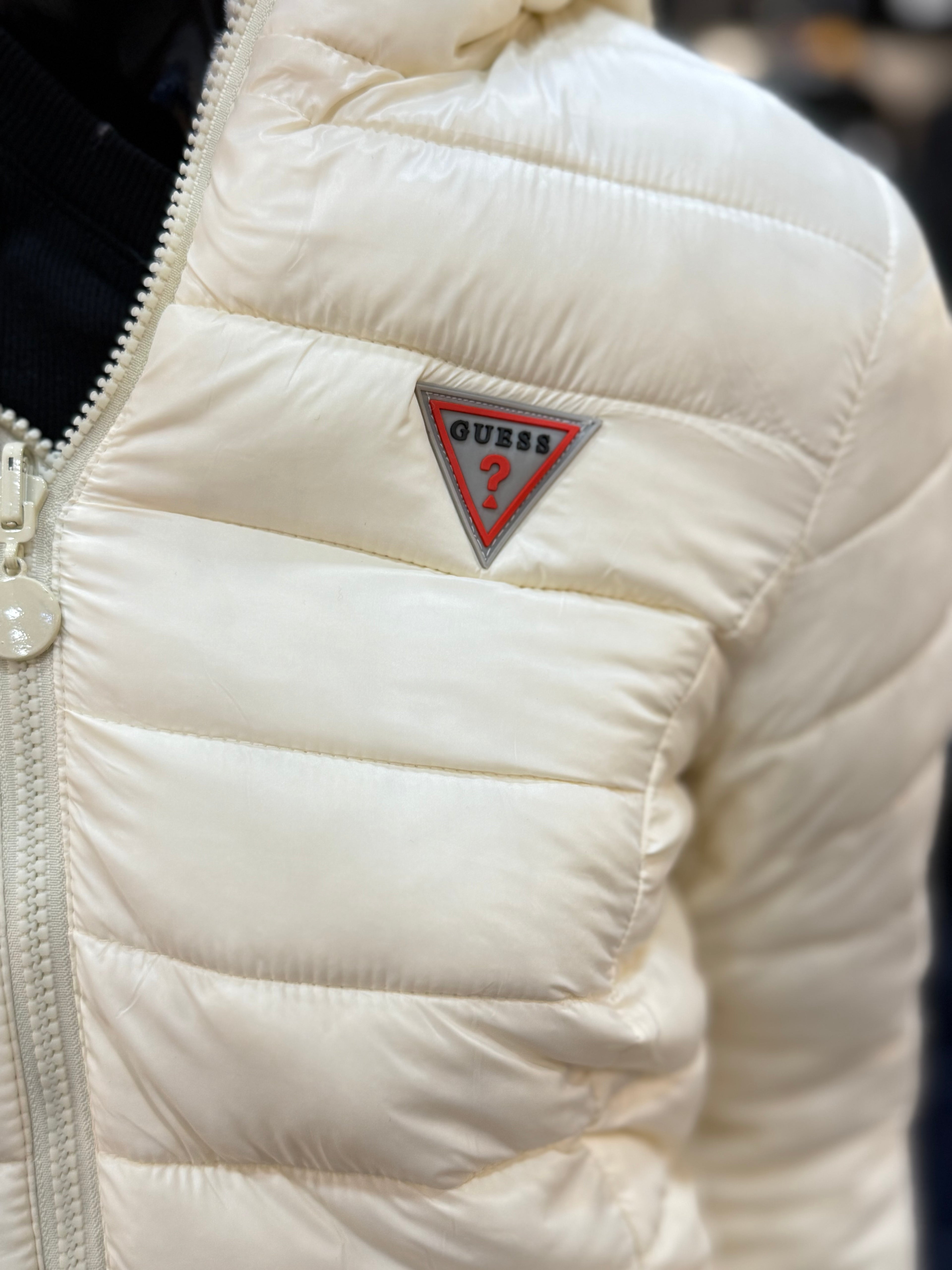 GUESS γυναικείο puffer - γουνάκι WJX-22