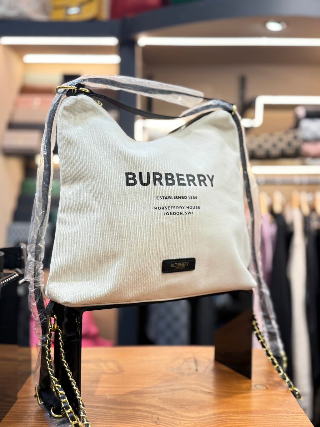 BURBERRY χιαστί  CV-60
