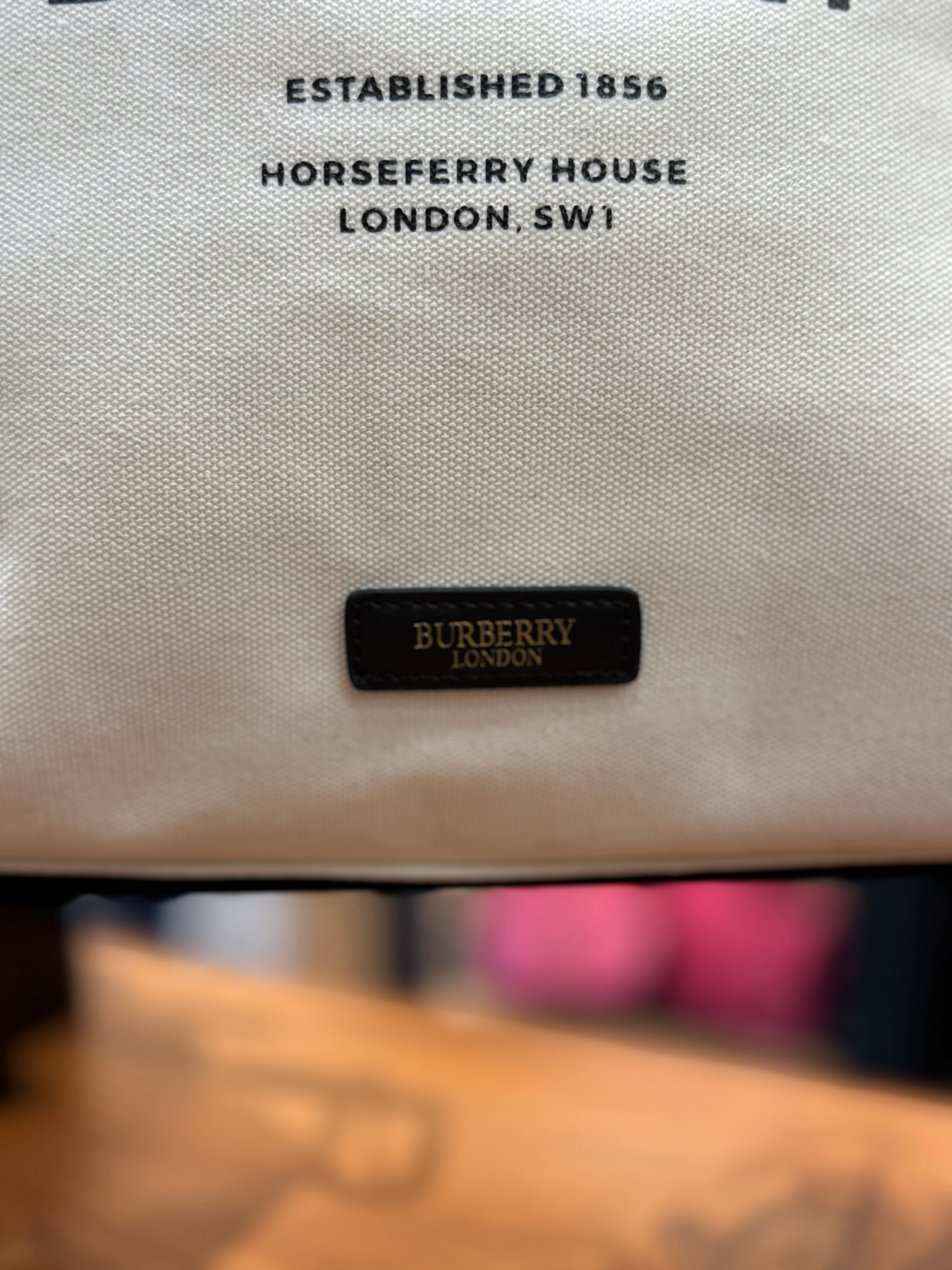 BURBERRY χιαστί  CV-60