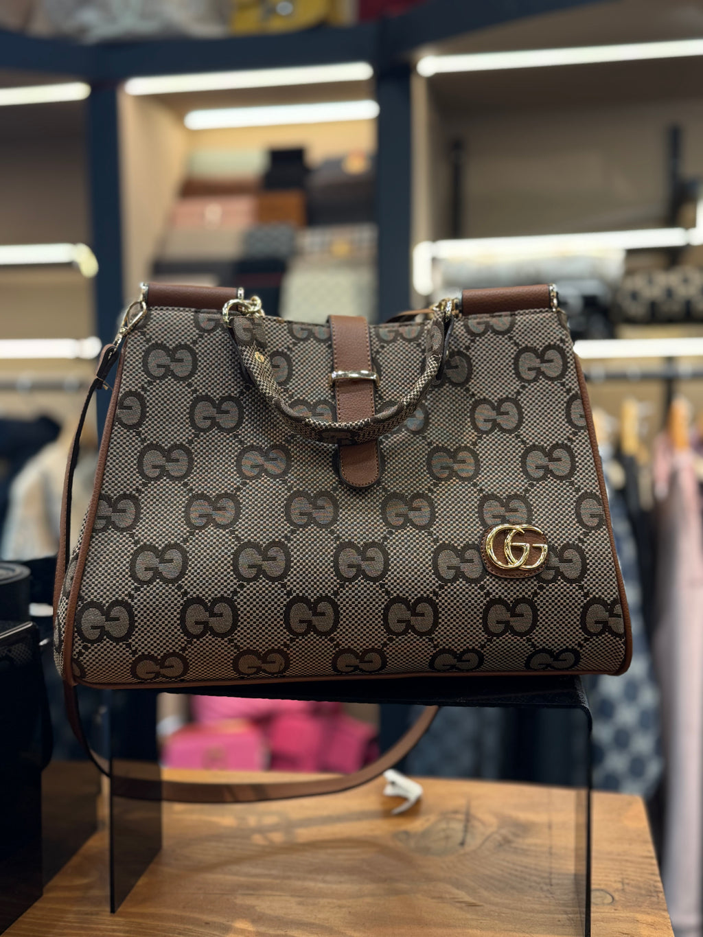 GUCCI χιαστί   CV-66