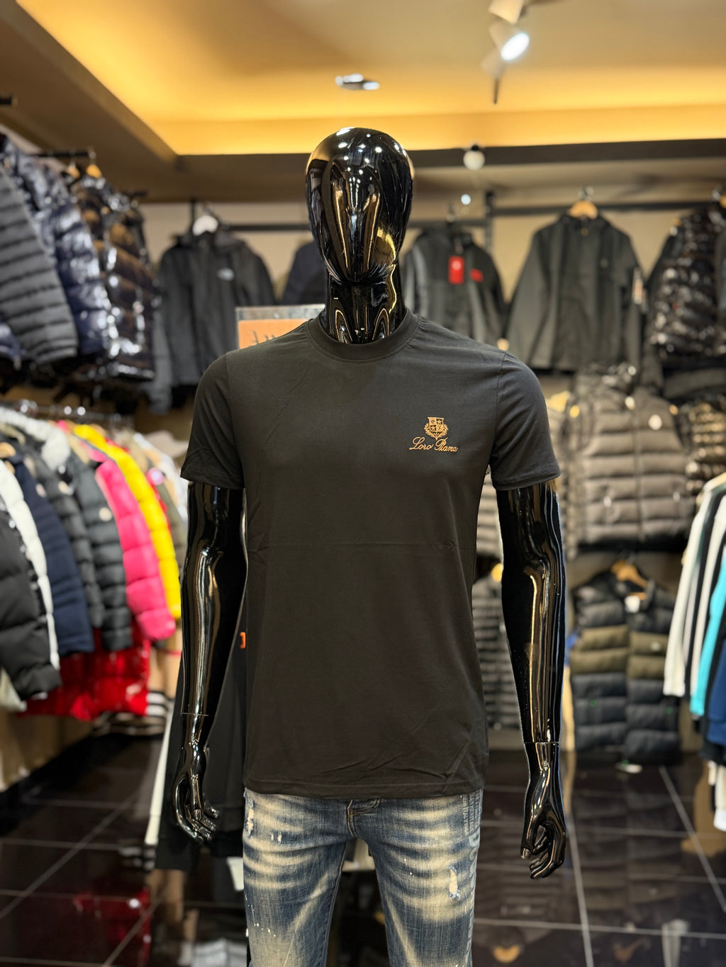 LORO PIANA  T- shirt K-136