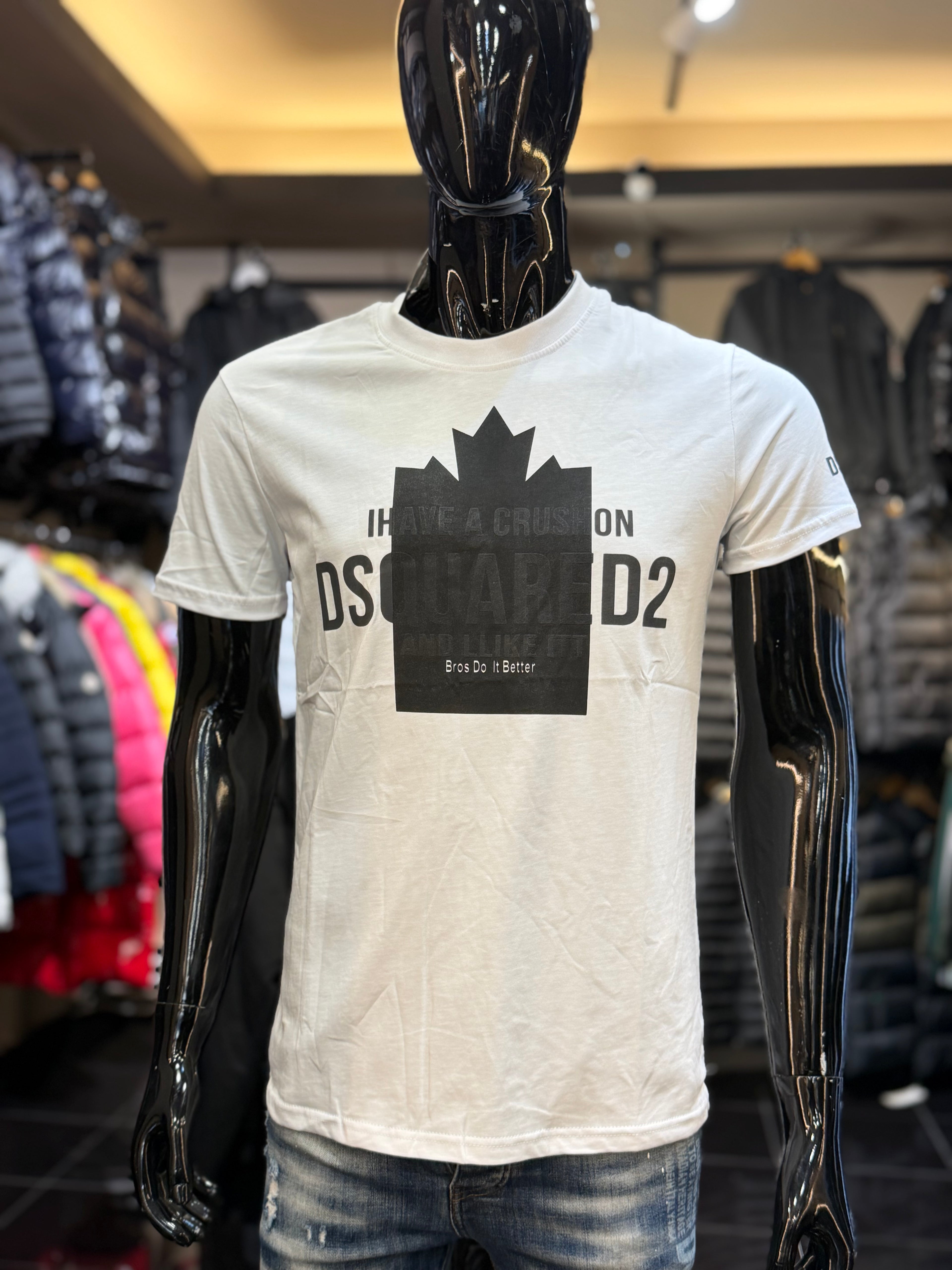 DSQUARED2  T- shirt K-186