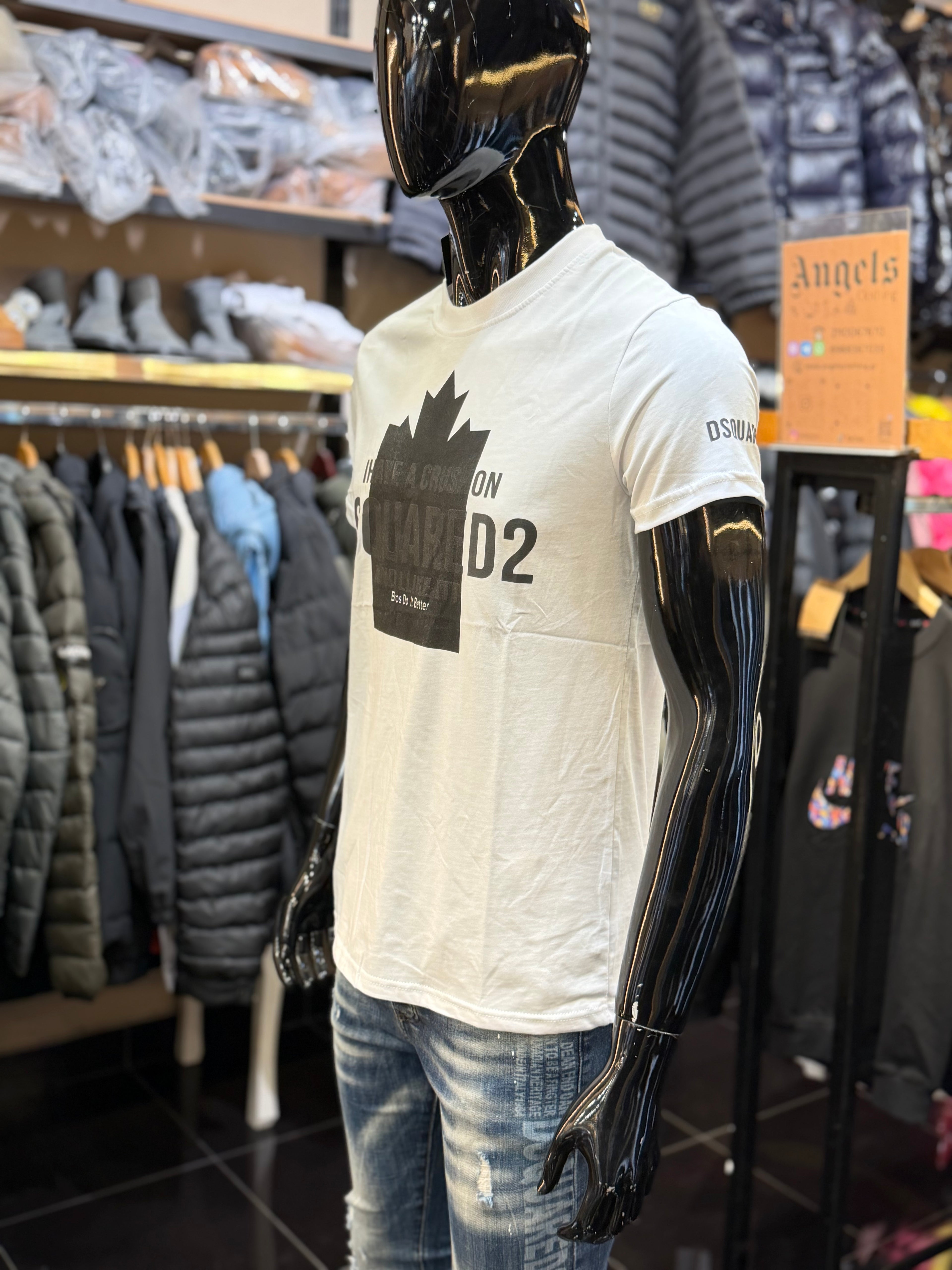 DSQUARED2  T- shirt K-186