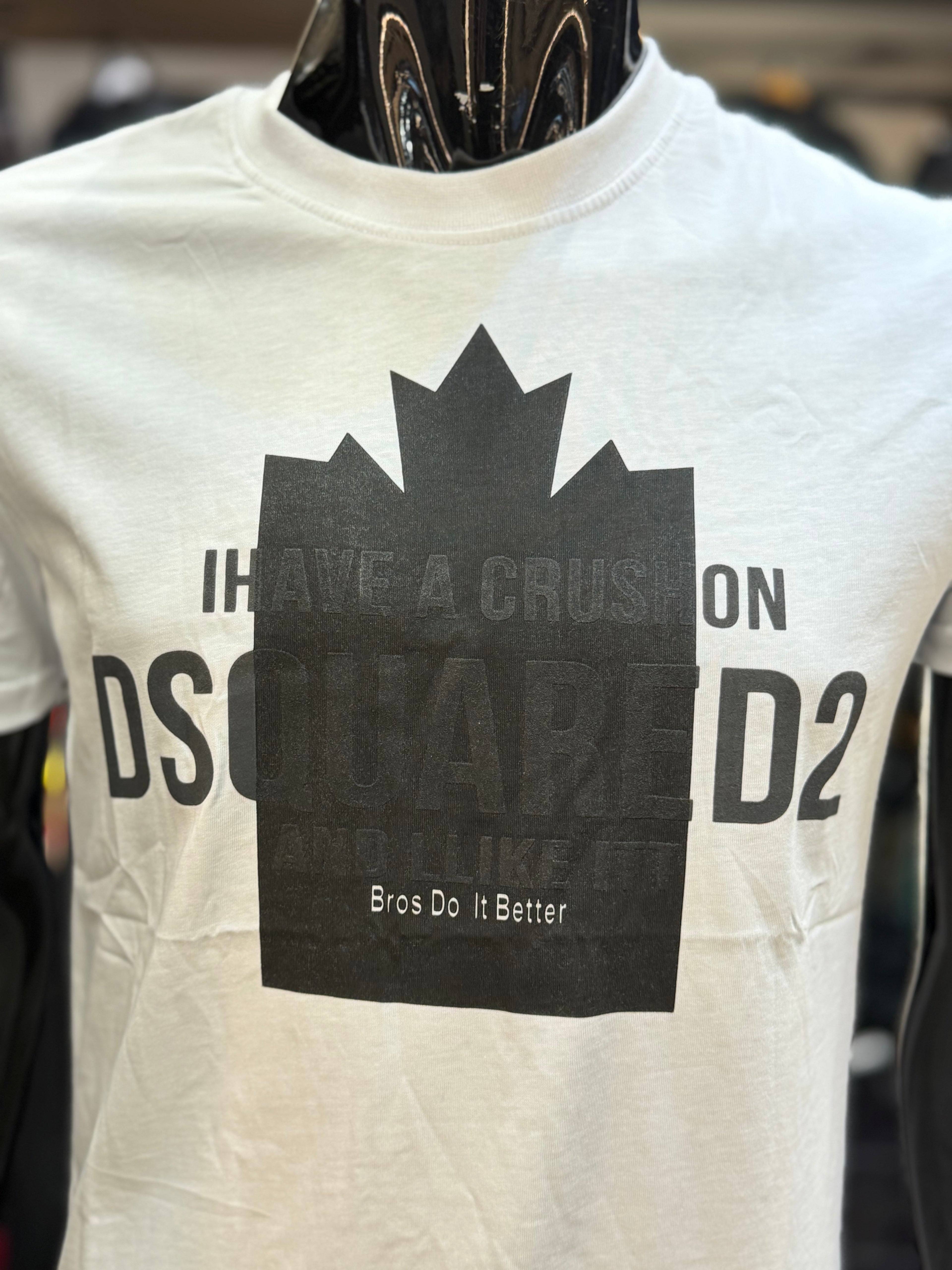 DSQUARED2  T- shirt K-186