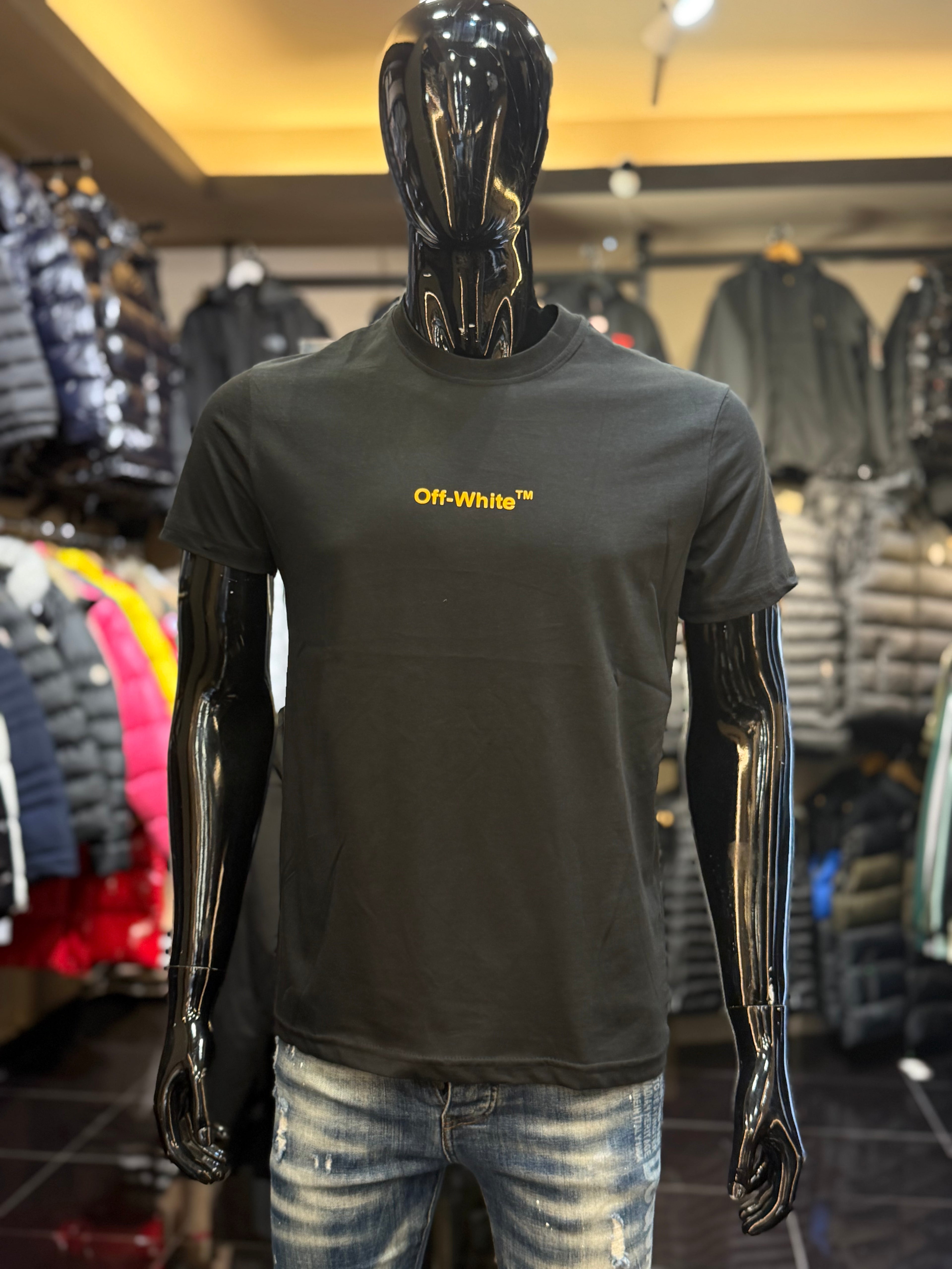 off white  T- shirt K-191